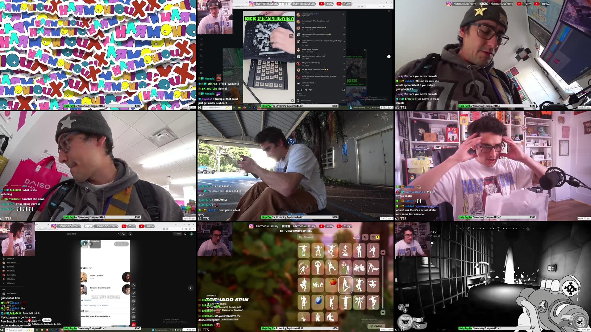 Recording Thumbnails