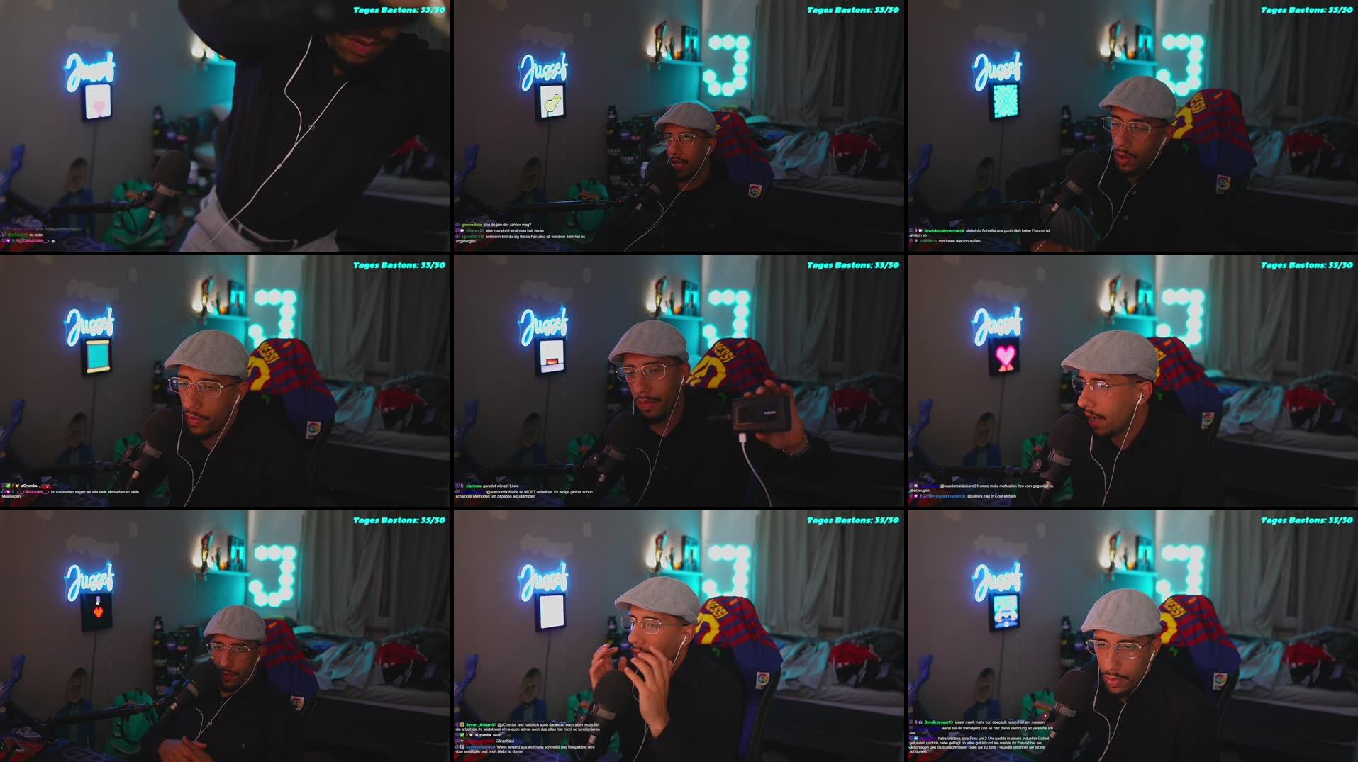 Recording Thumbnails