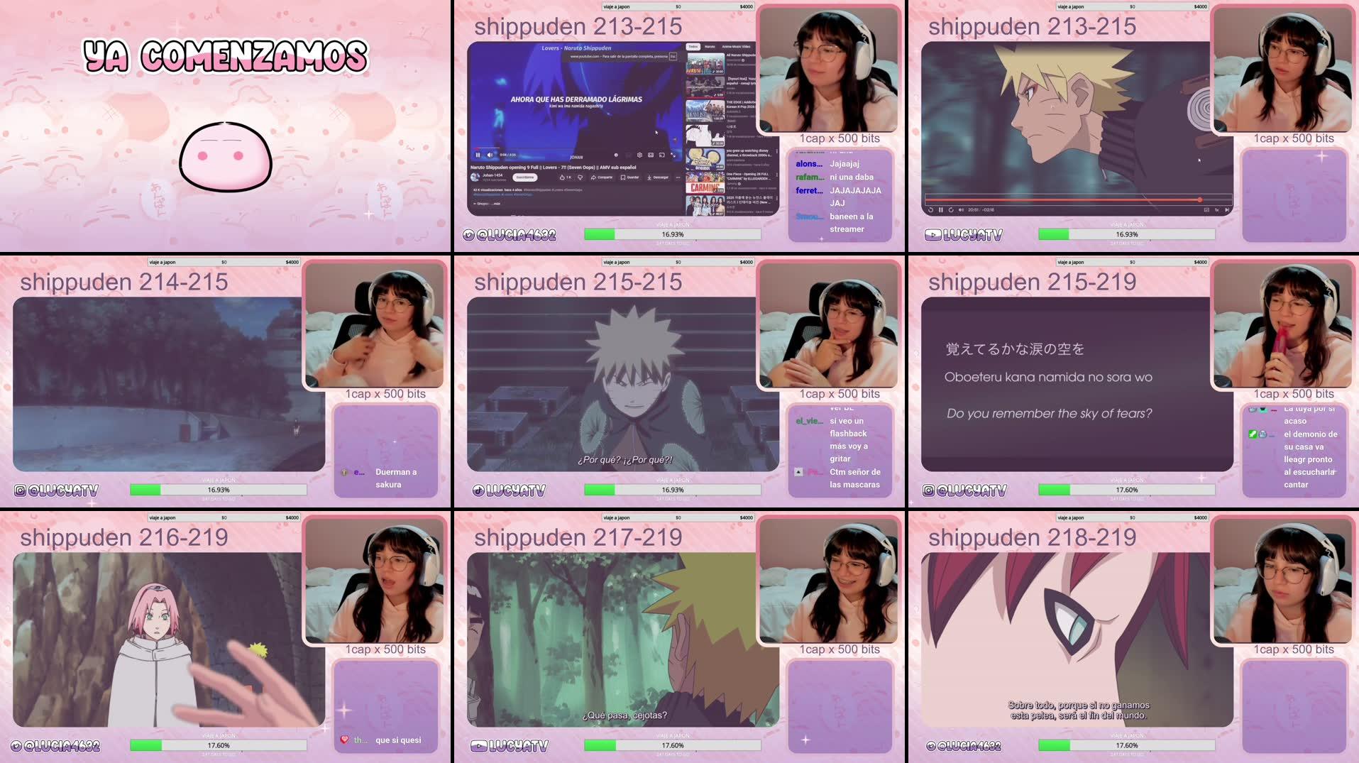 Recording Thumbnails