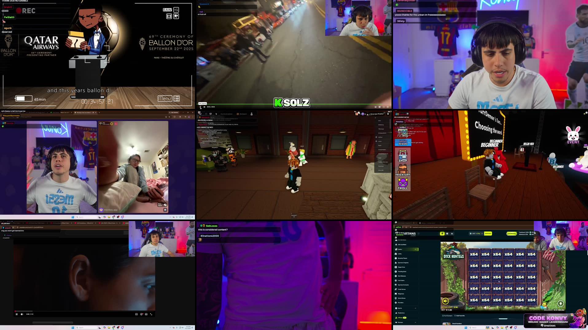 Recording Thumbnails