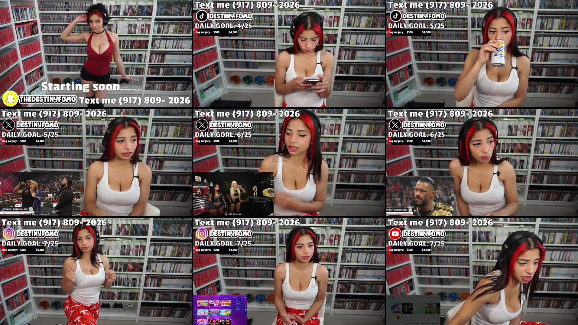 Recording Thumbnails