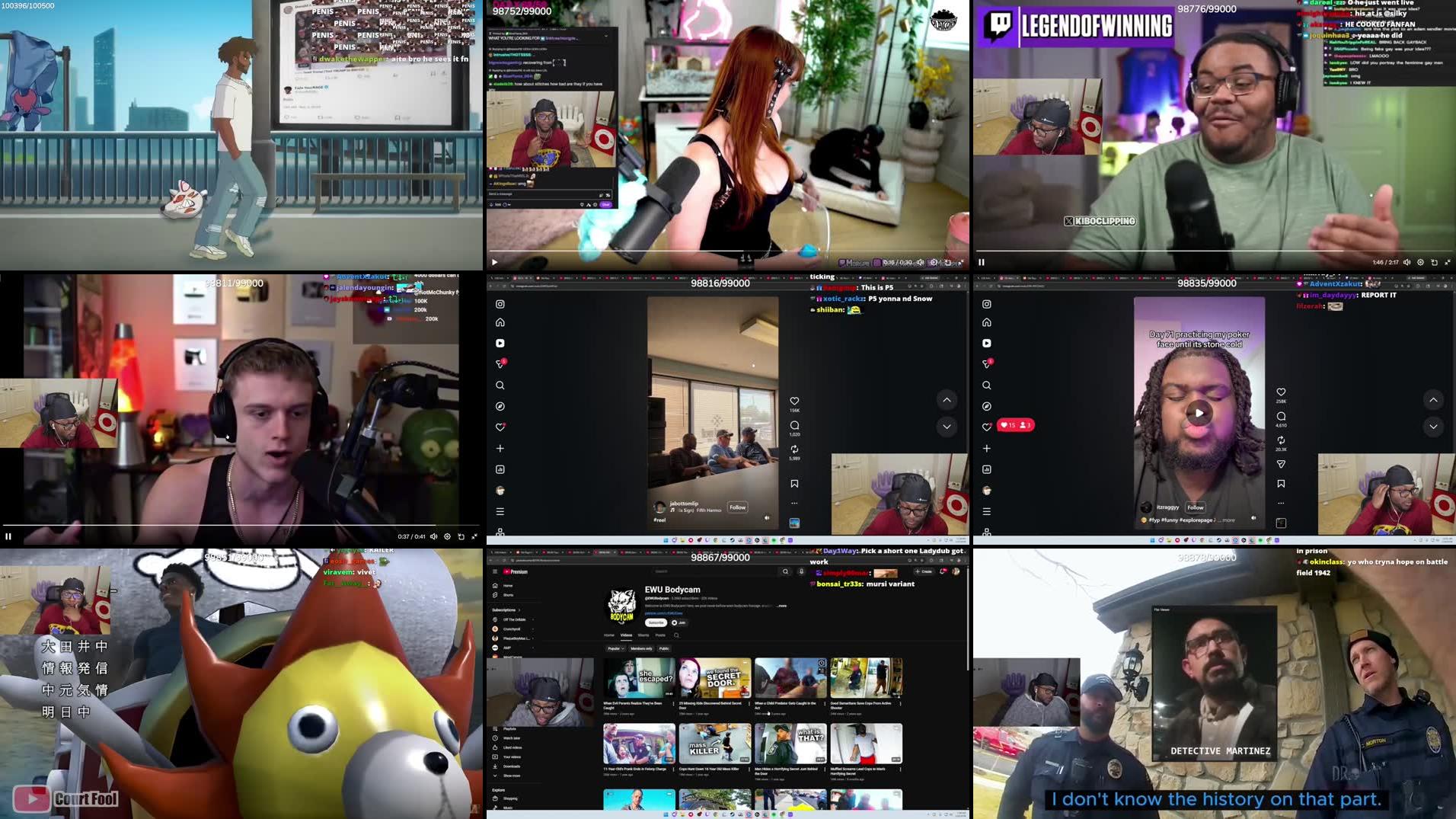 Recording Thumbnails