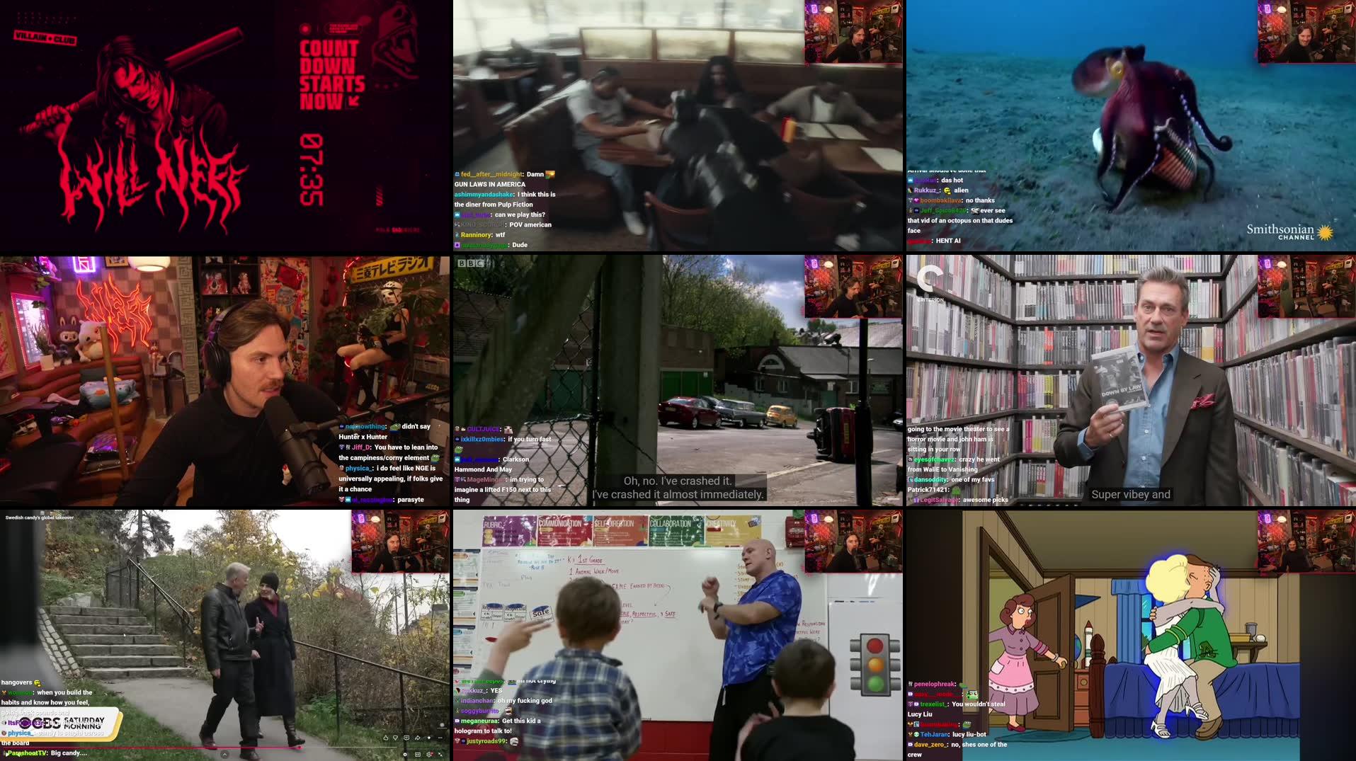 Recording Thumbnails