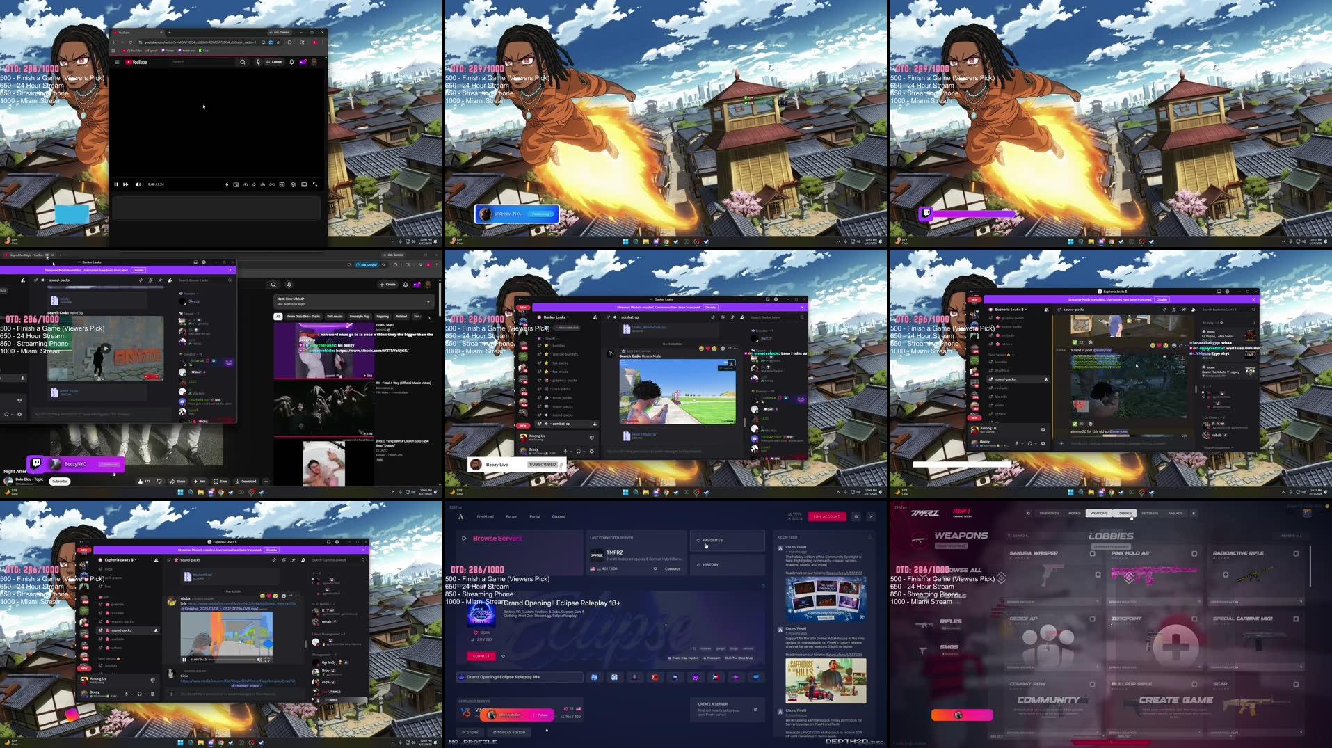 Recording Thumbnails