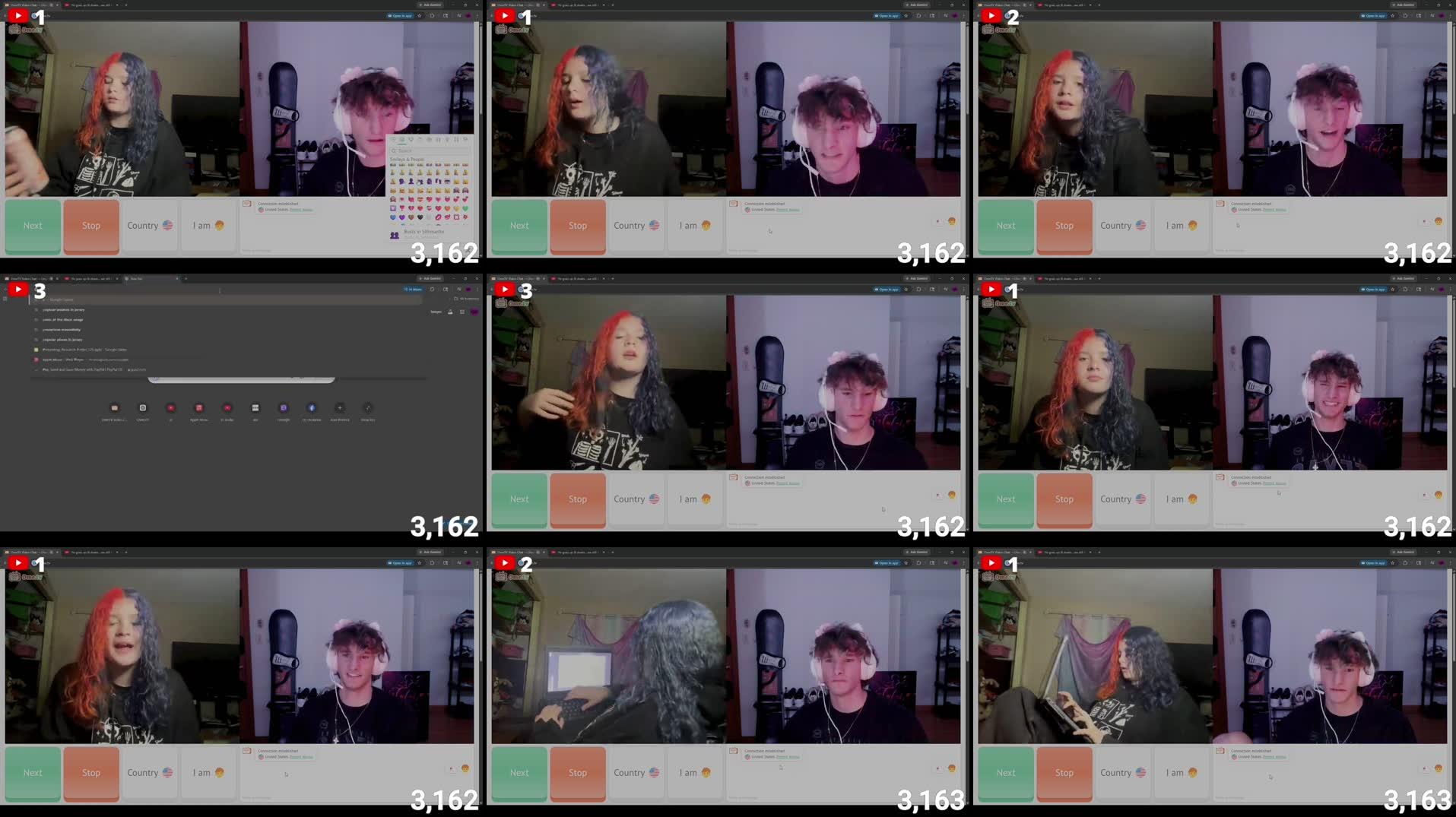 Recording Thumbnails
