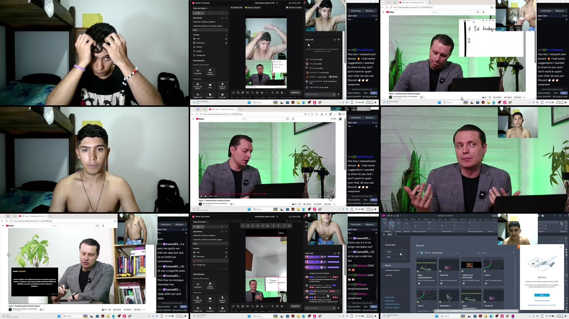 Recording Thumbnails