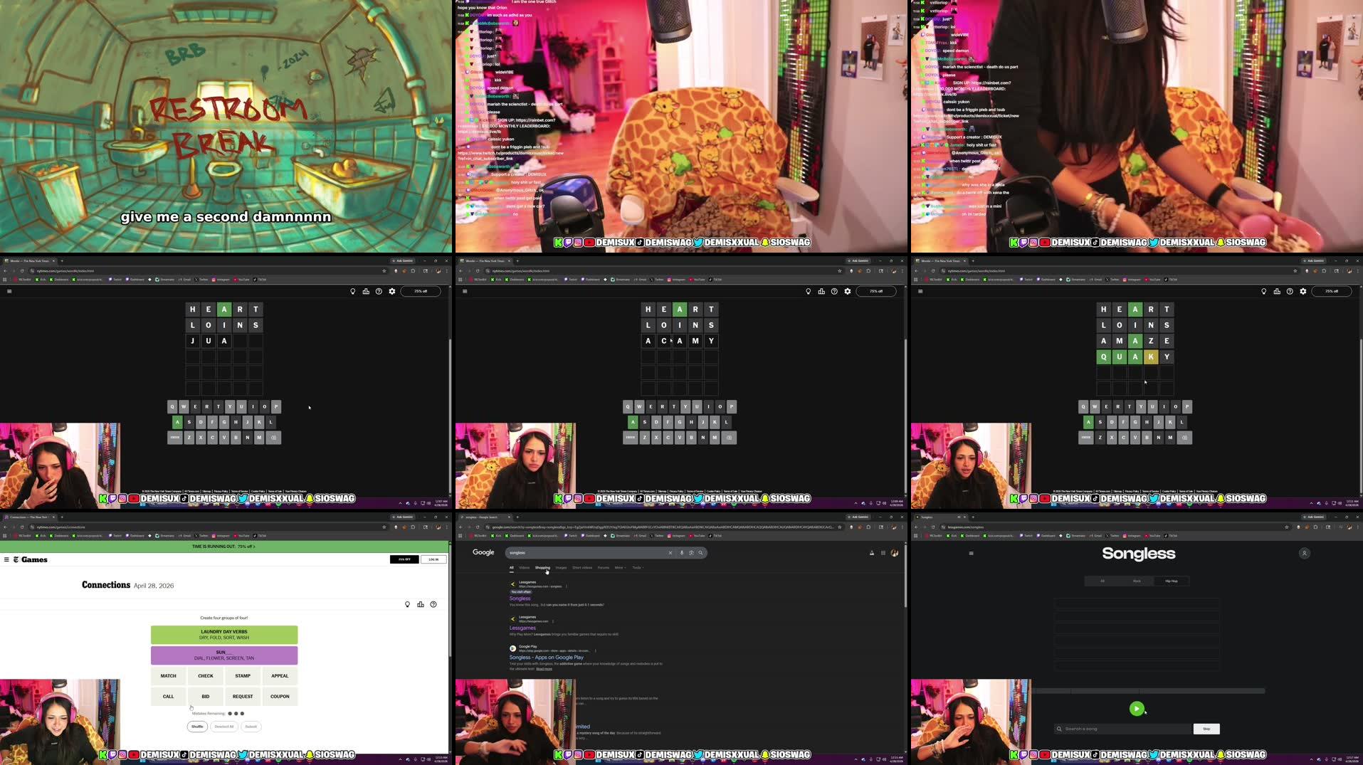 Recording Thumbnails