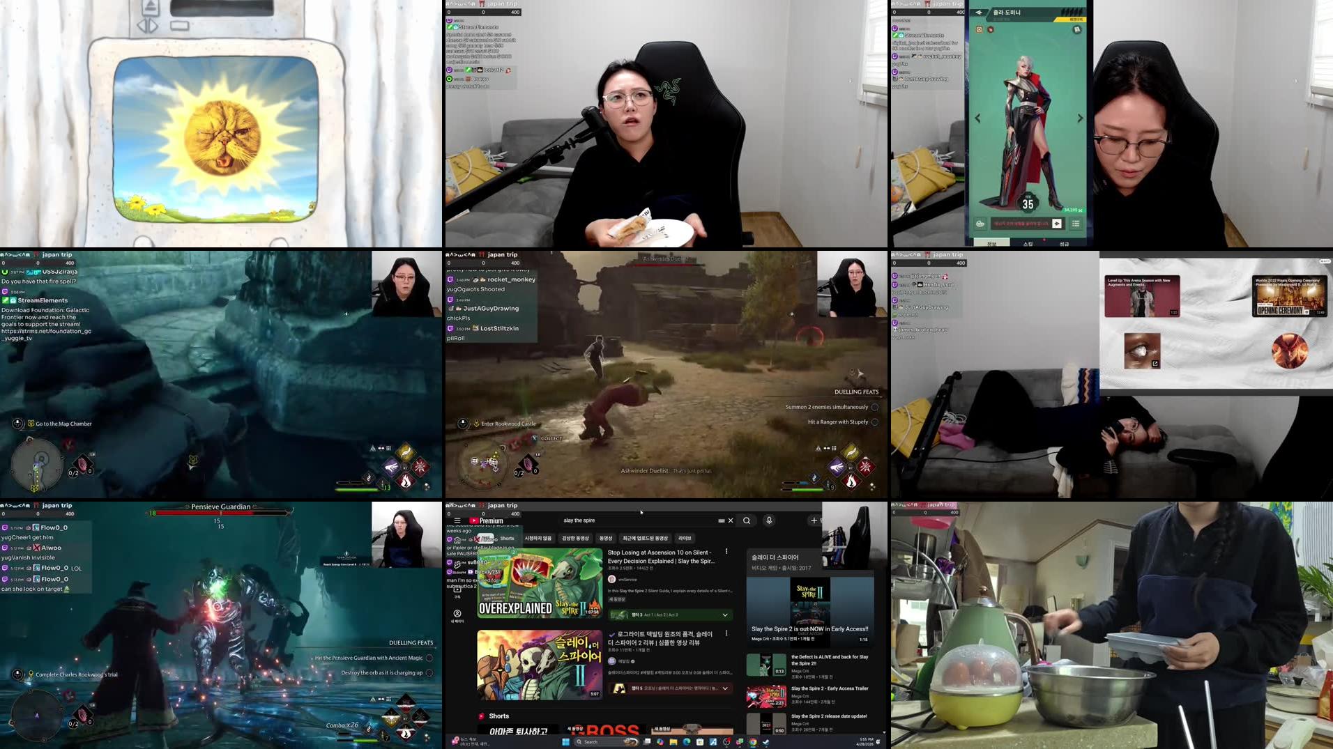 Recording Thumbnails