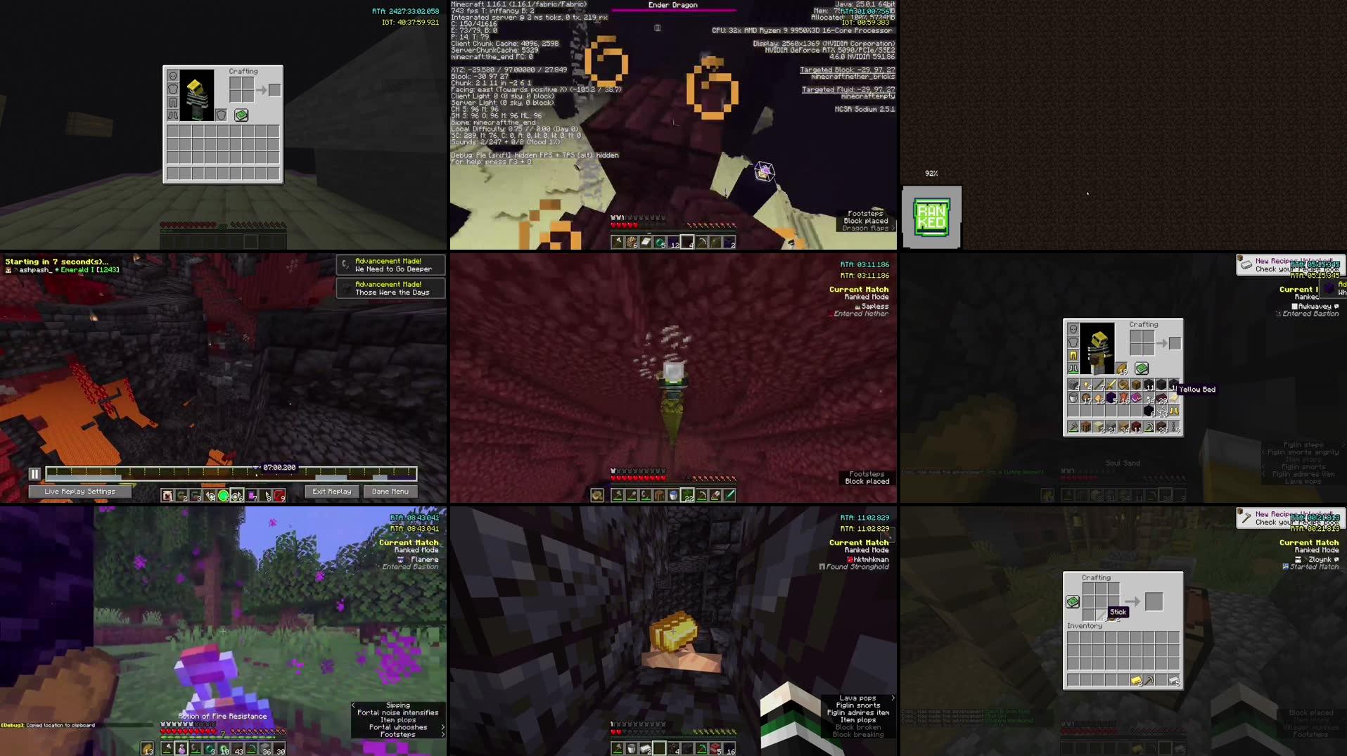 Recording Thumbnails