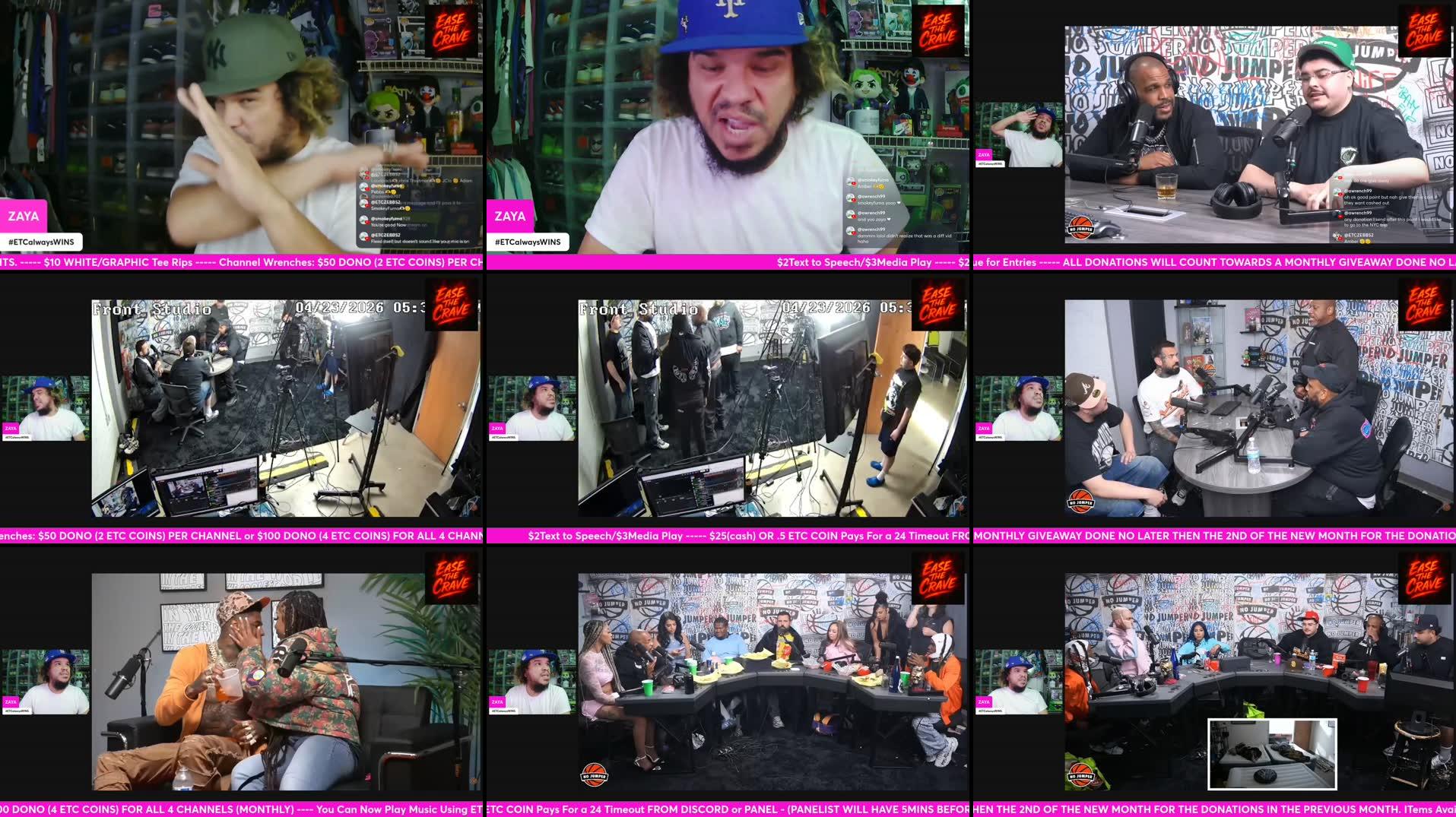 Recording Thumbnails