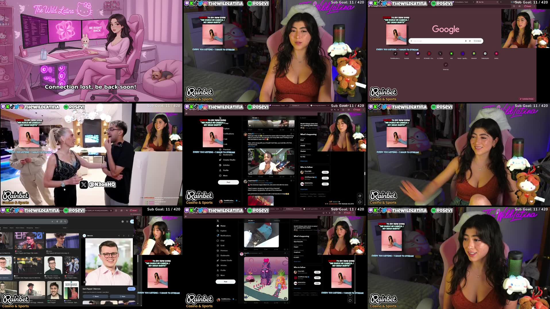 Recording Thumbnails