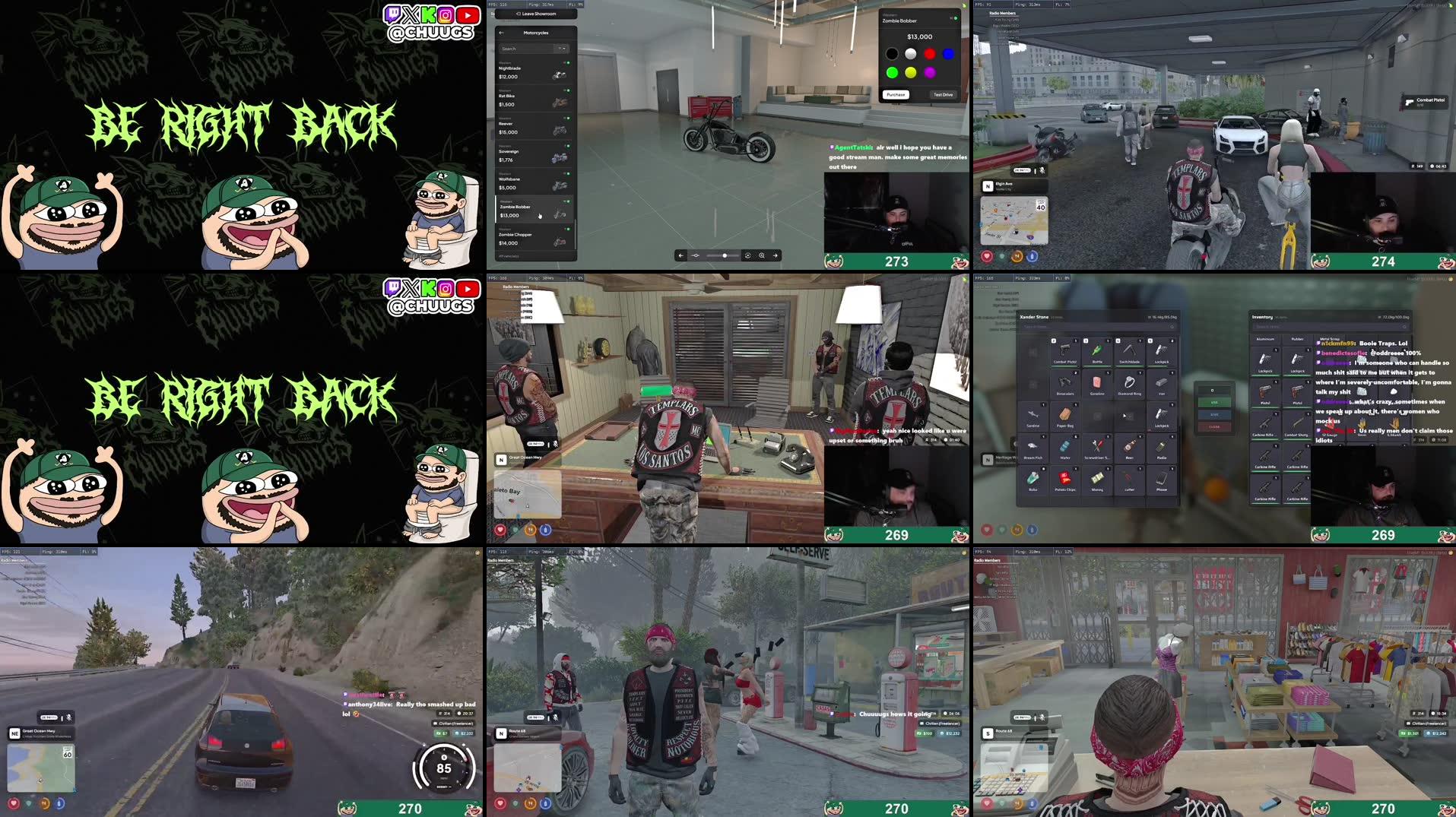 Recording Thumbnails