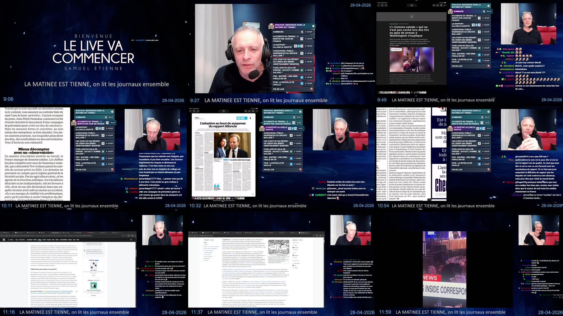 Recording Thumbnails