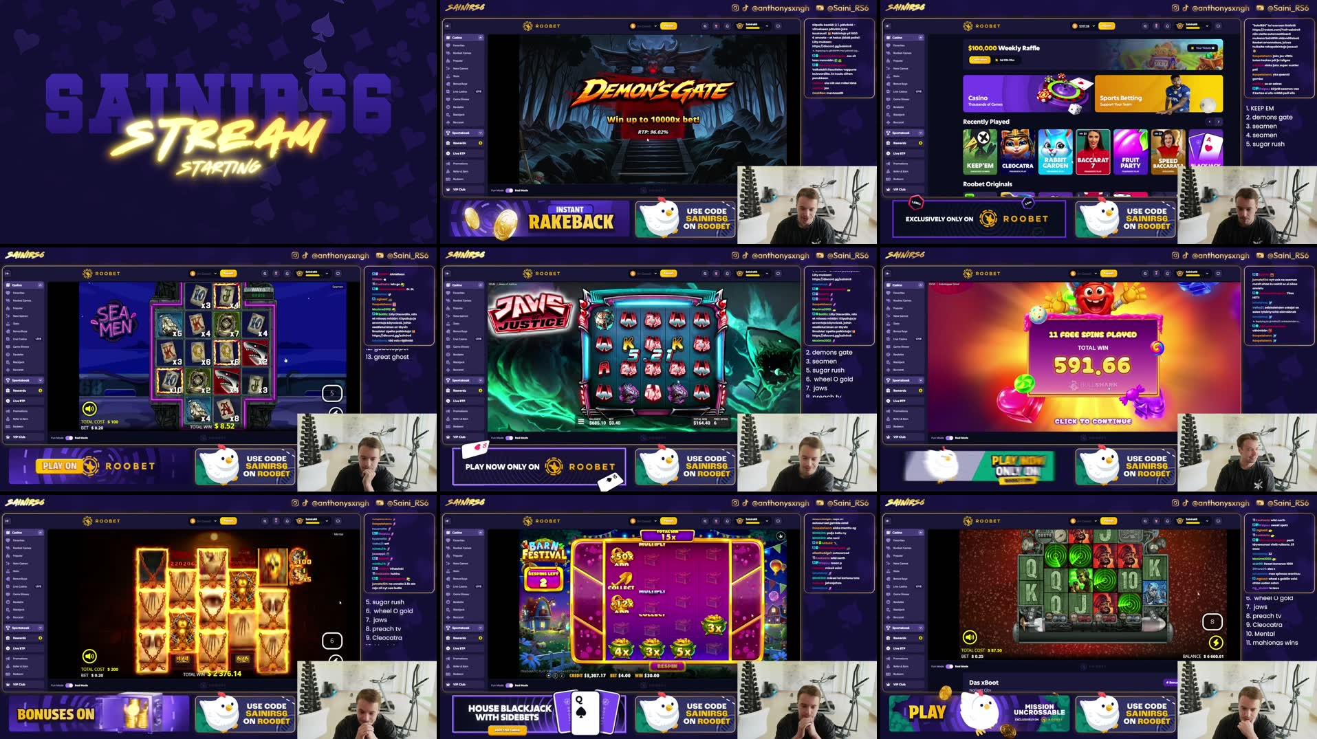 Recording Thumbnails