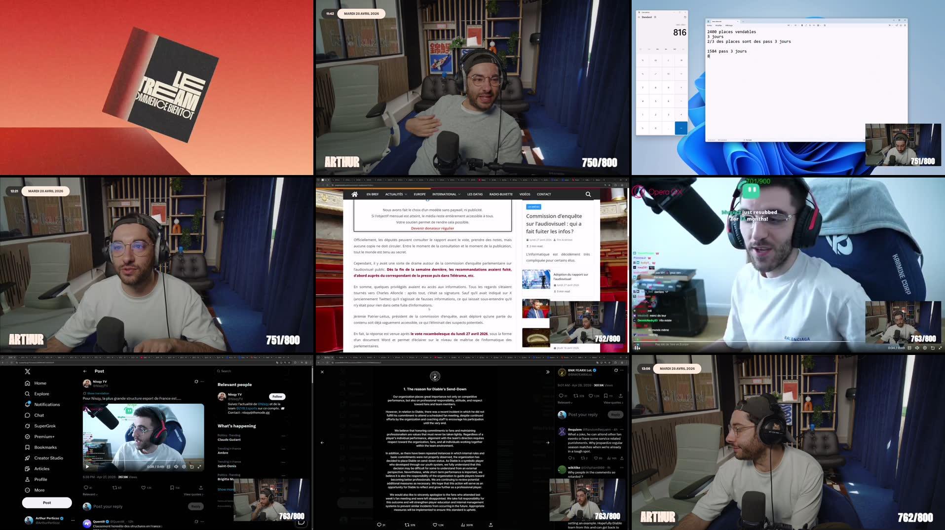 Recording Thumbnails