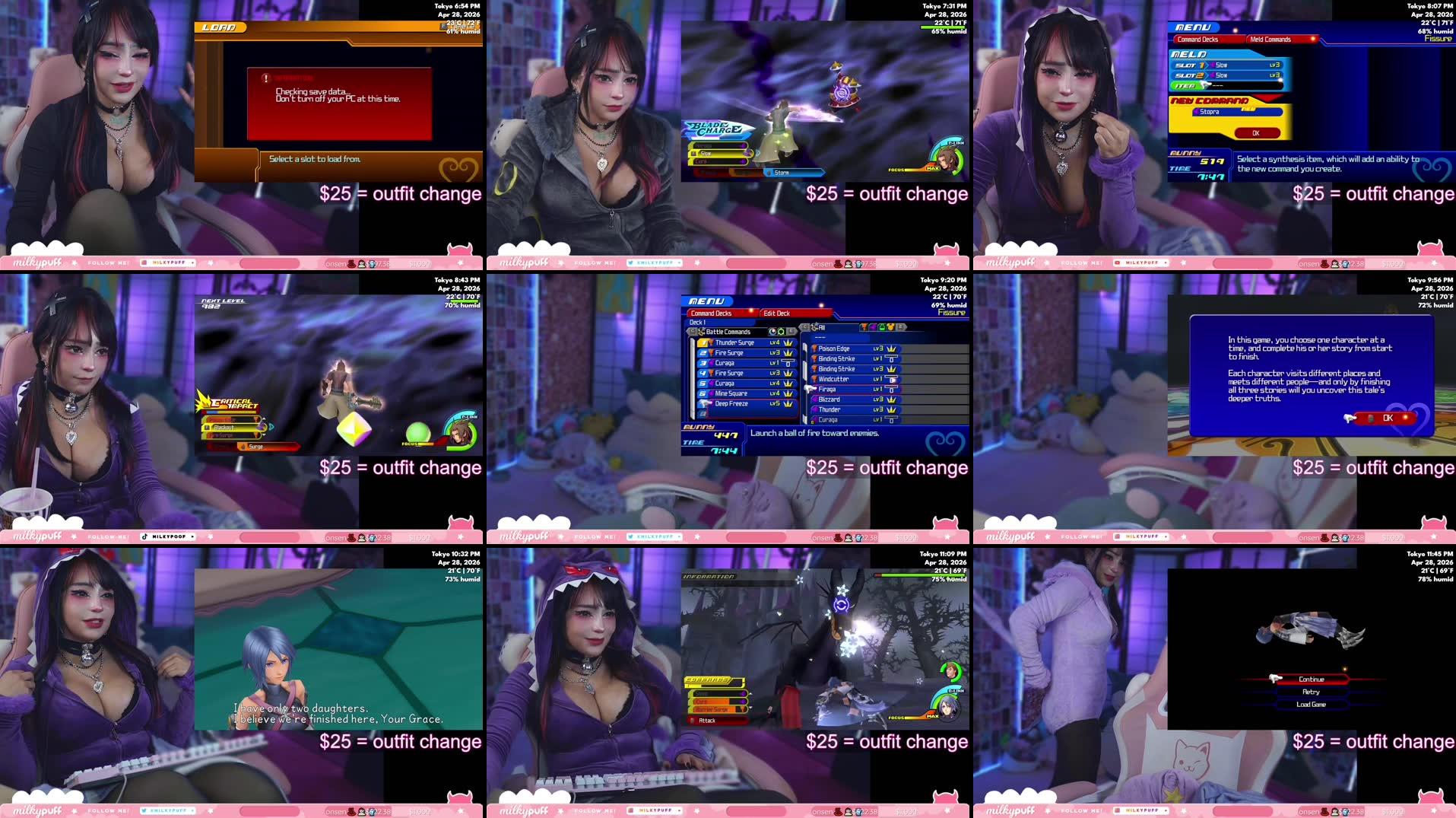 Recording Thumbnails