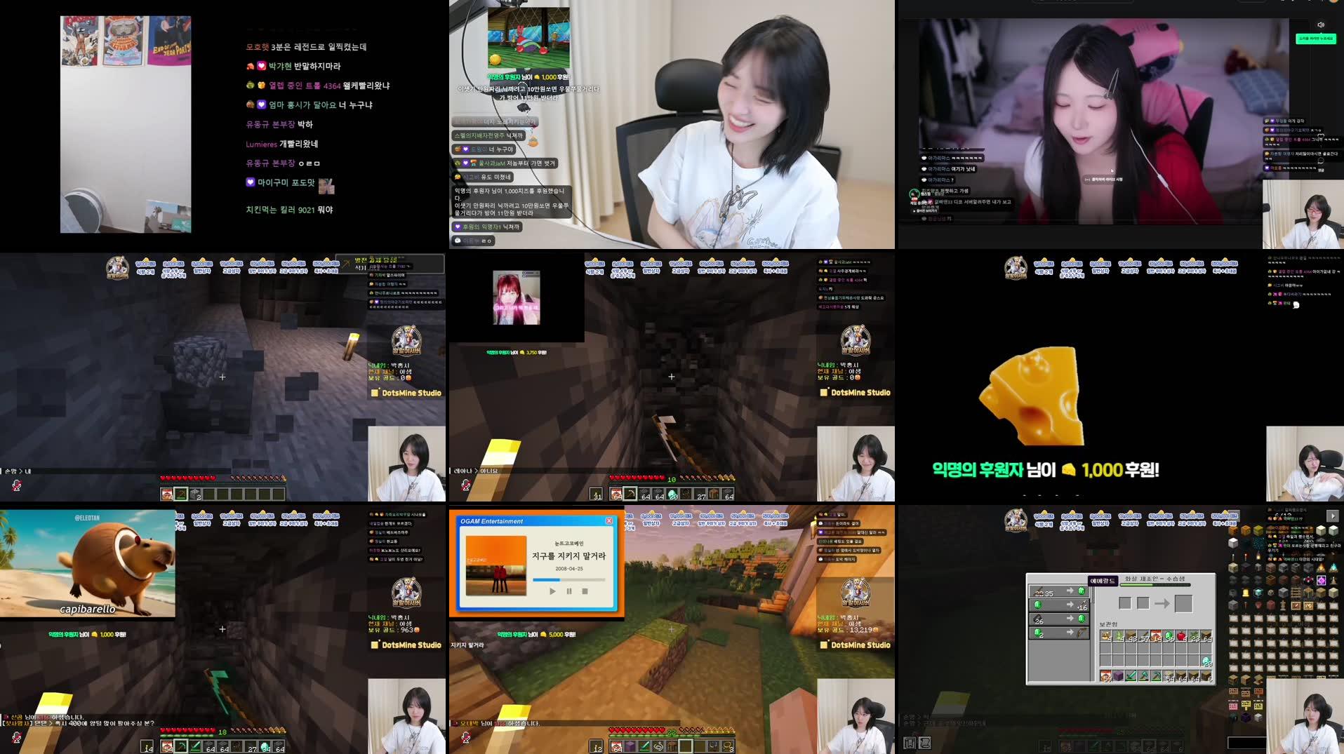 Recording Thumbnails