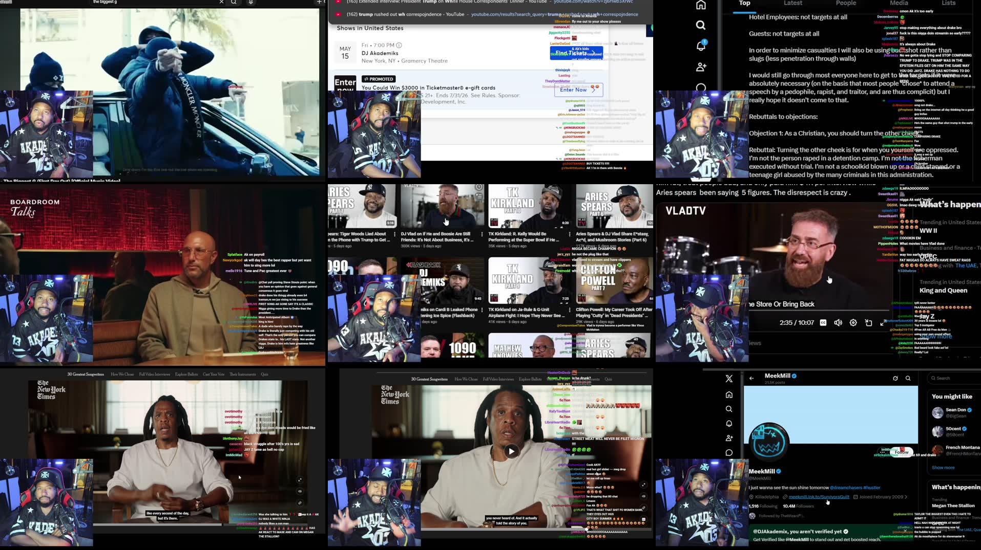 Recording Thumbnails
