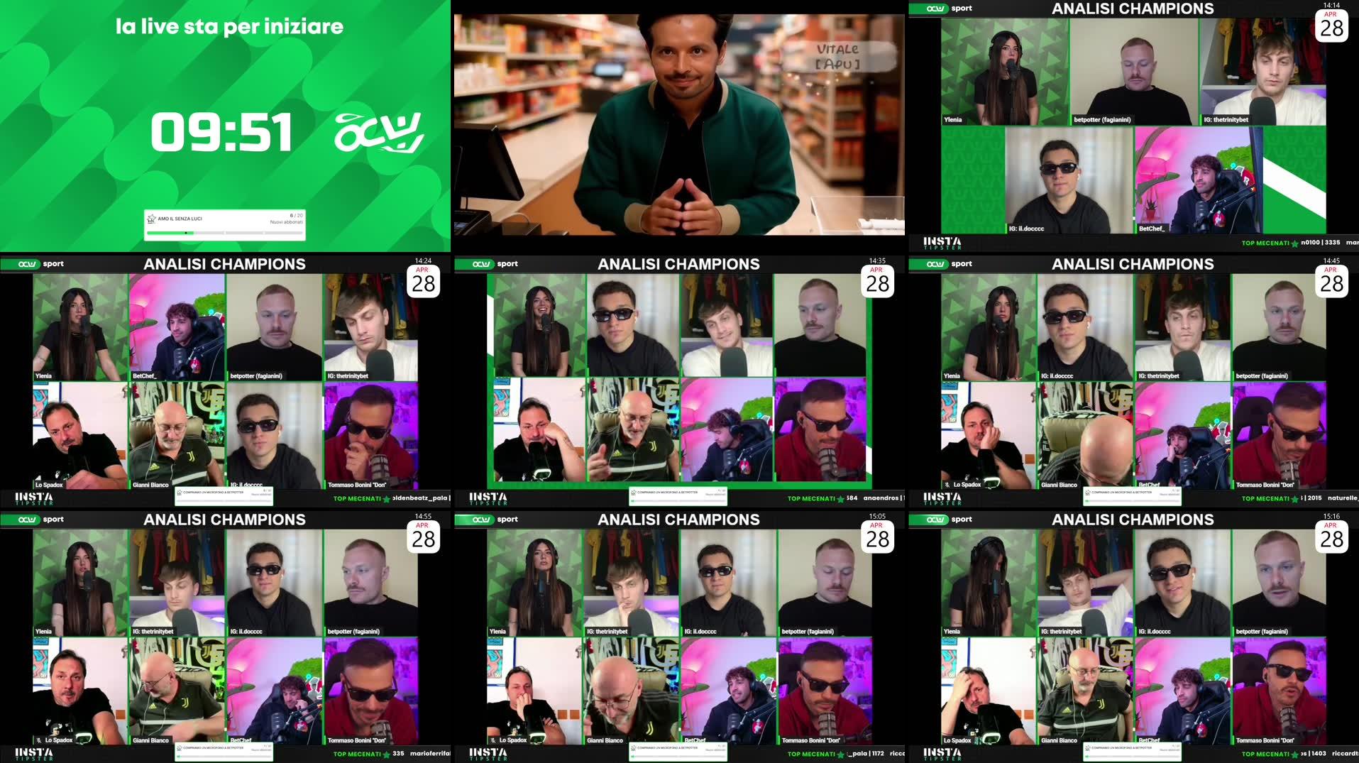 Recording Thumbnails