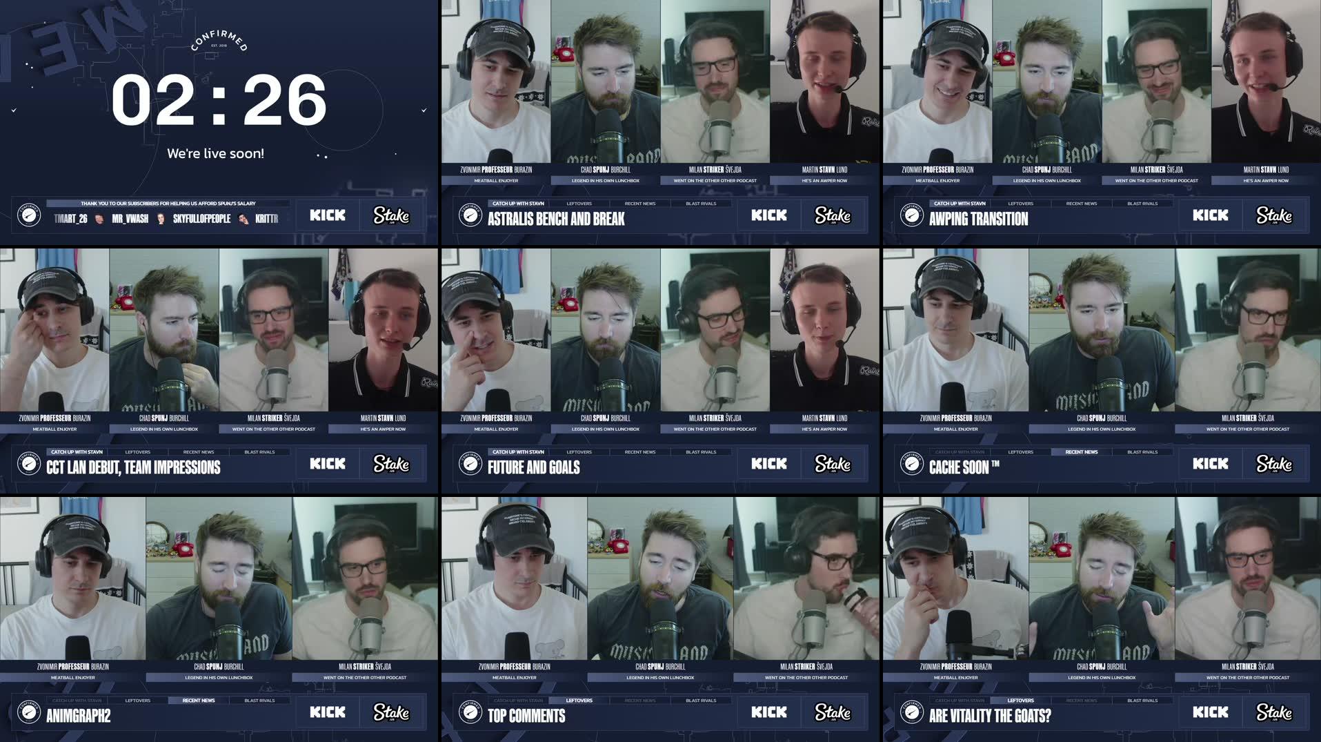 Recording Thumbnails