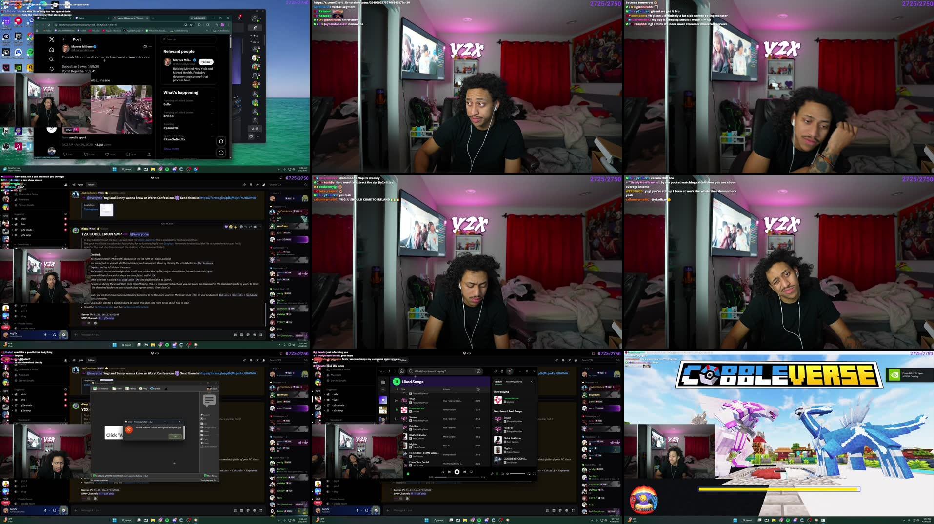 Recording Thumbnails