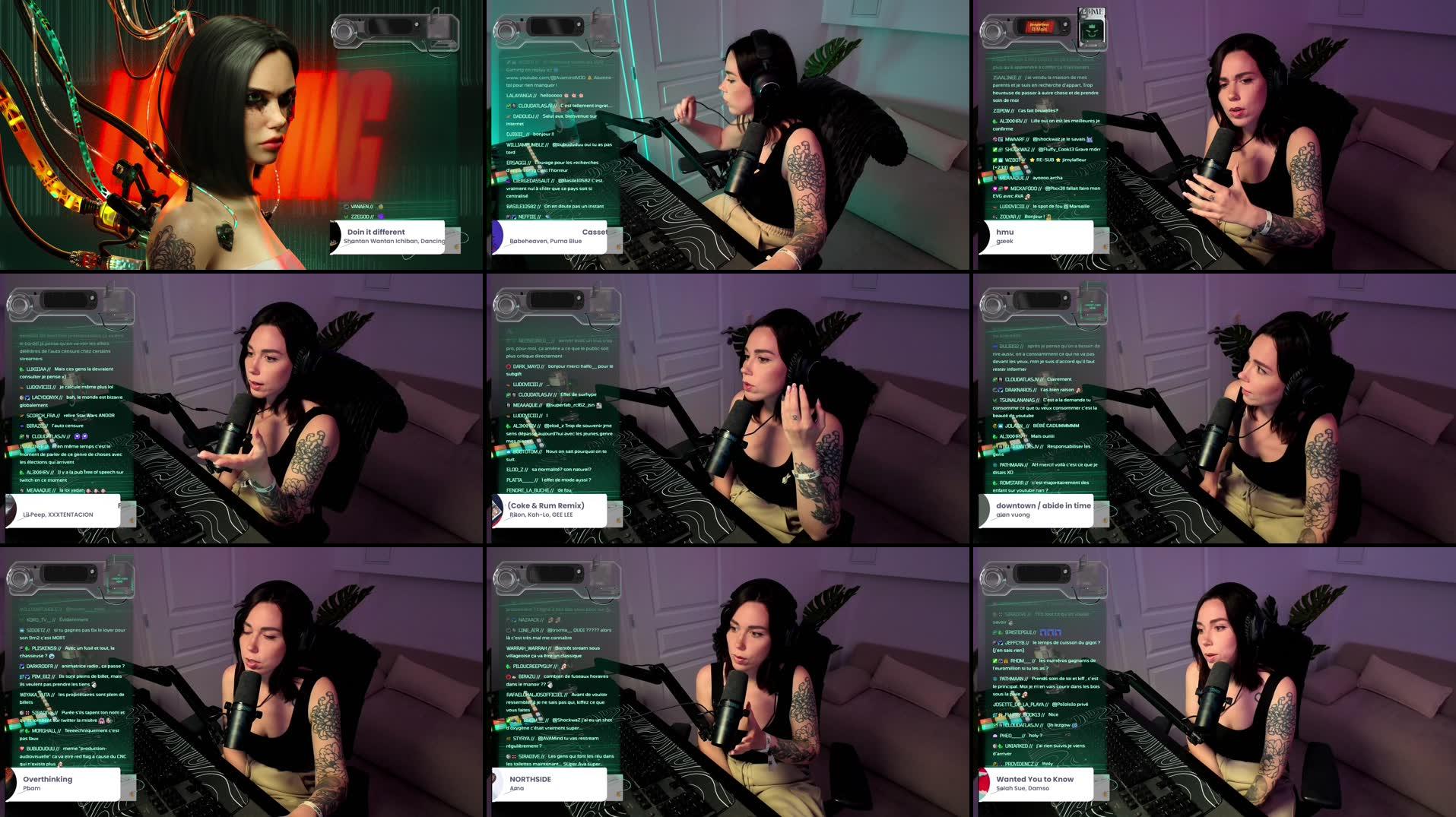 Recording Thumbnails