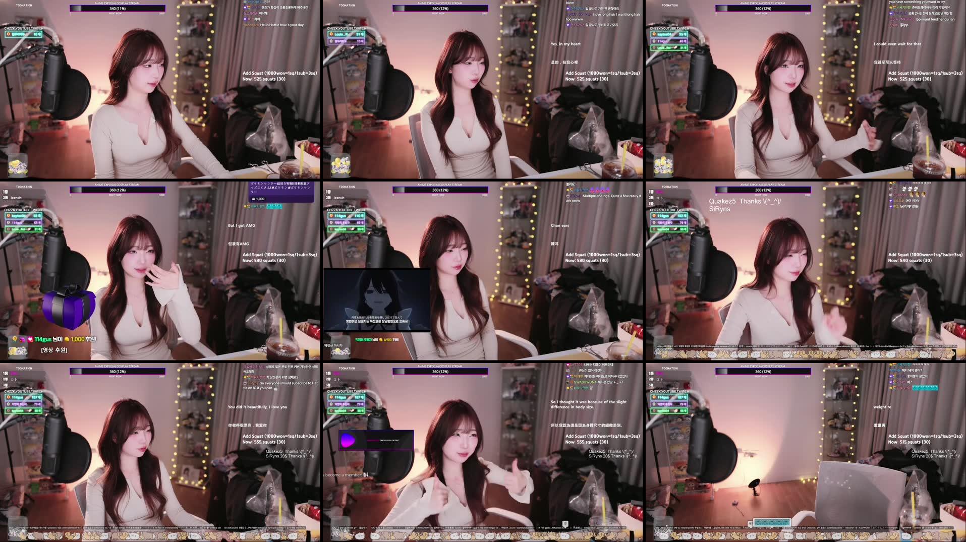 Recording Thumbnails