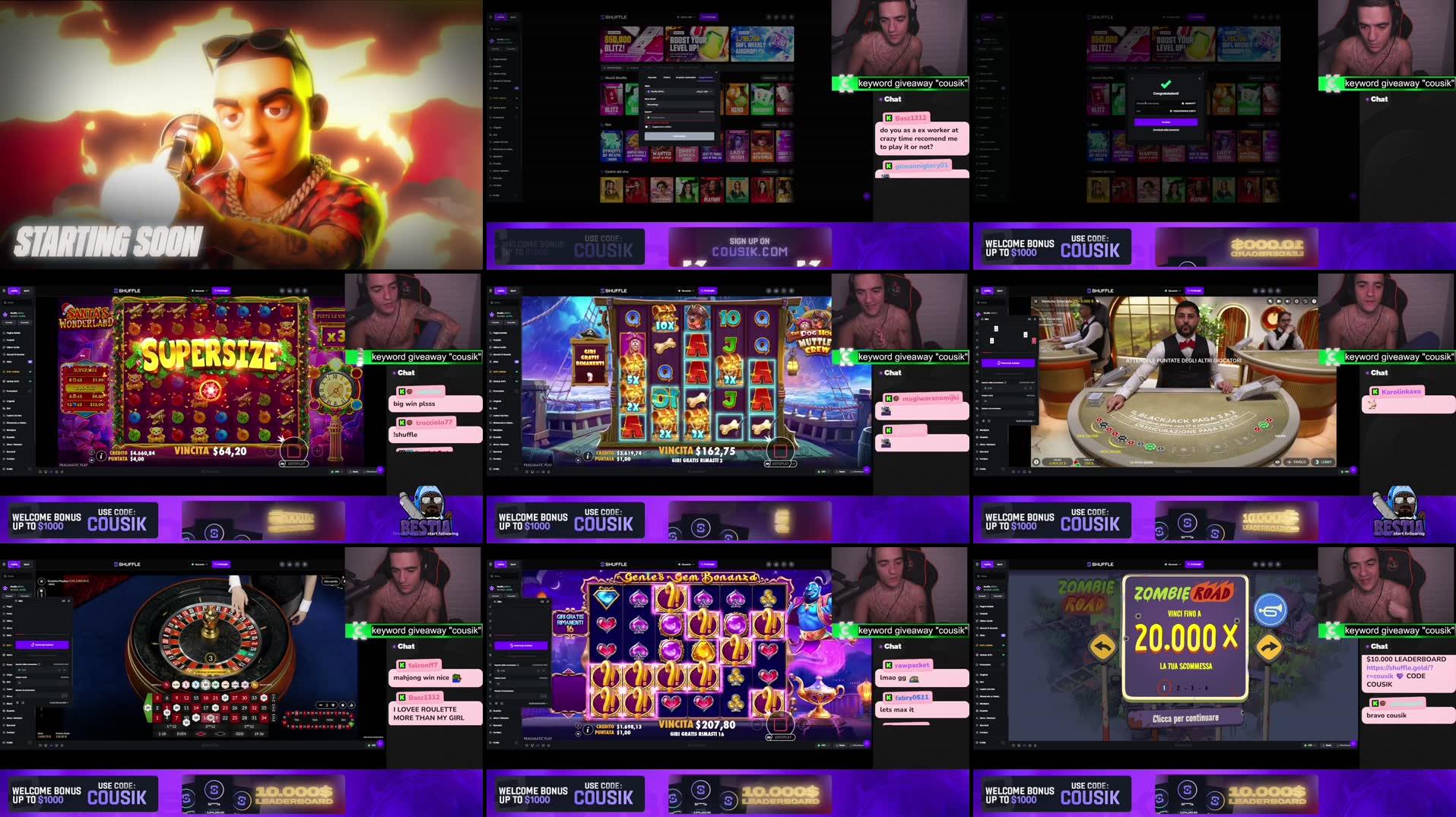 Recording Thumbnails