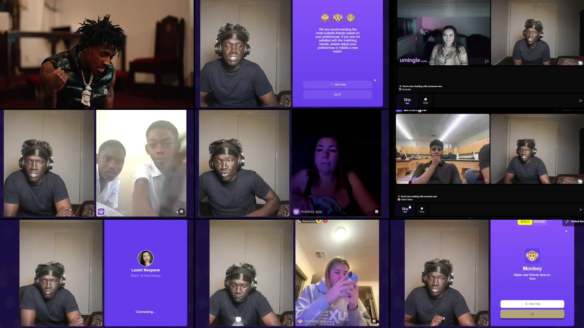 Recording Thumbnails