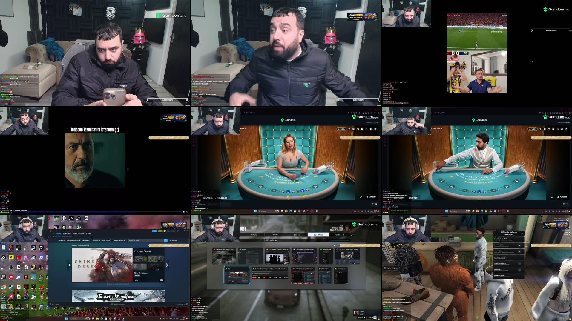 Recording Thumbnails