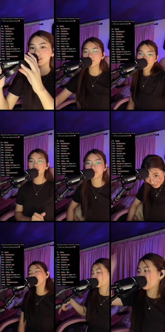 Recording Thumbnails