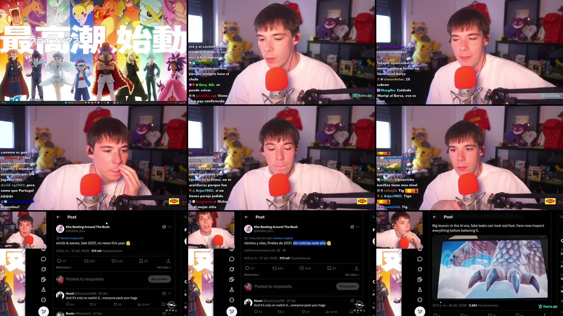 Recording Thumbnails