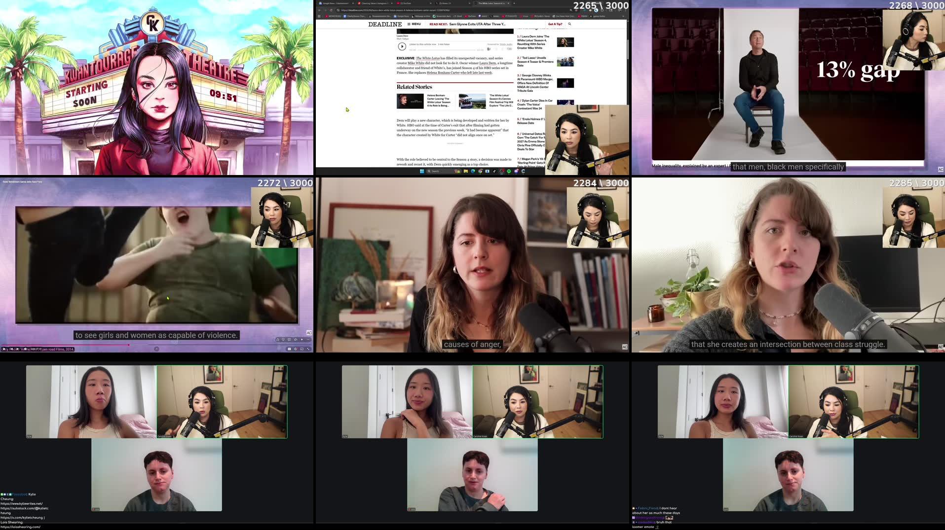 Recording Thumbnails