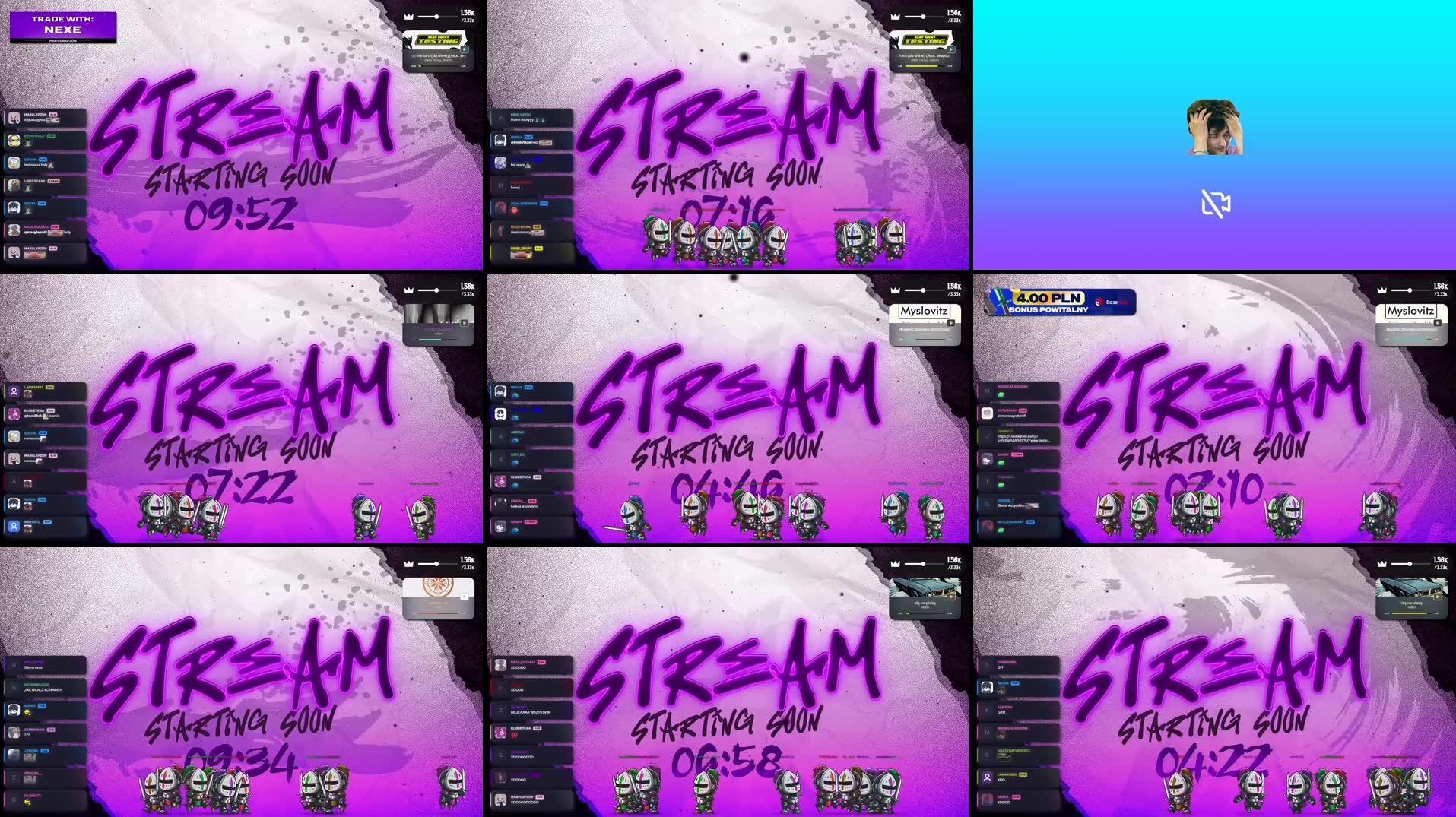 Recording Thumbnails