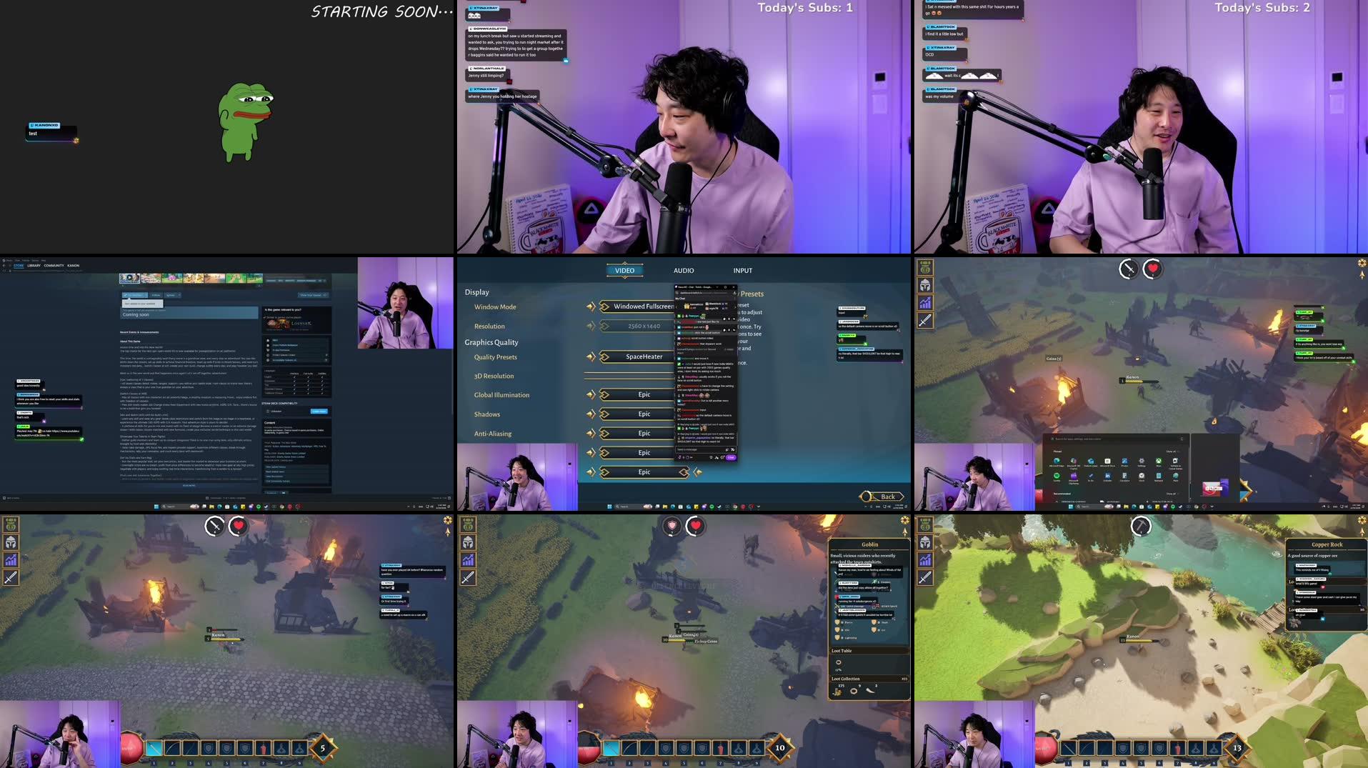 Recording Thumbnails