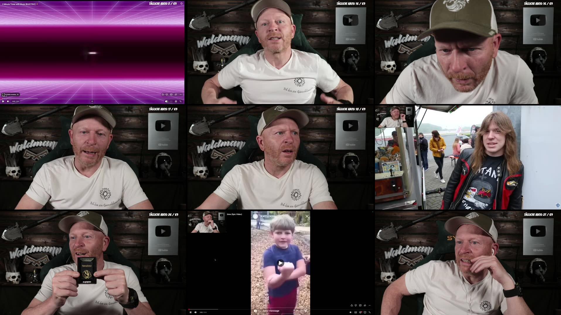 Recording Thumbnails