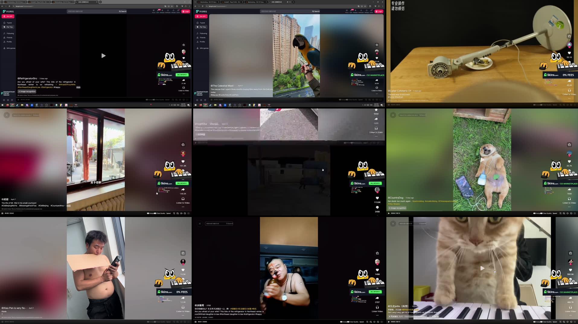 Recording Thumbnails