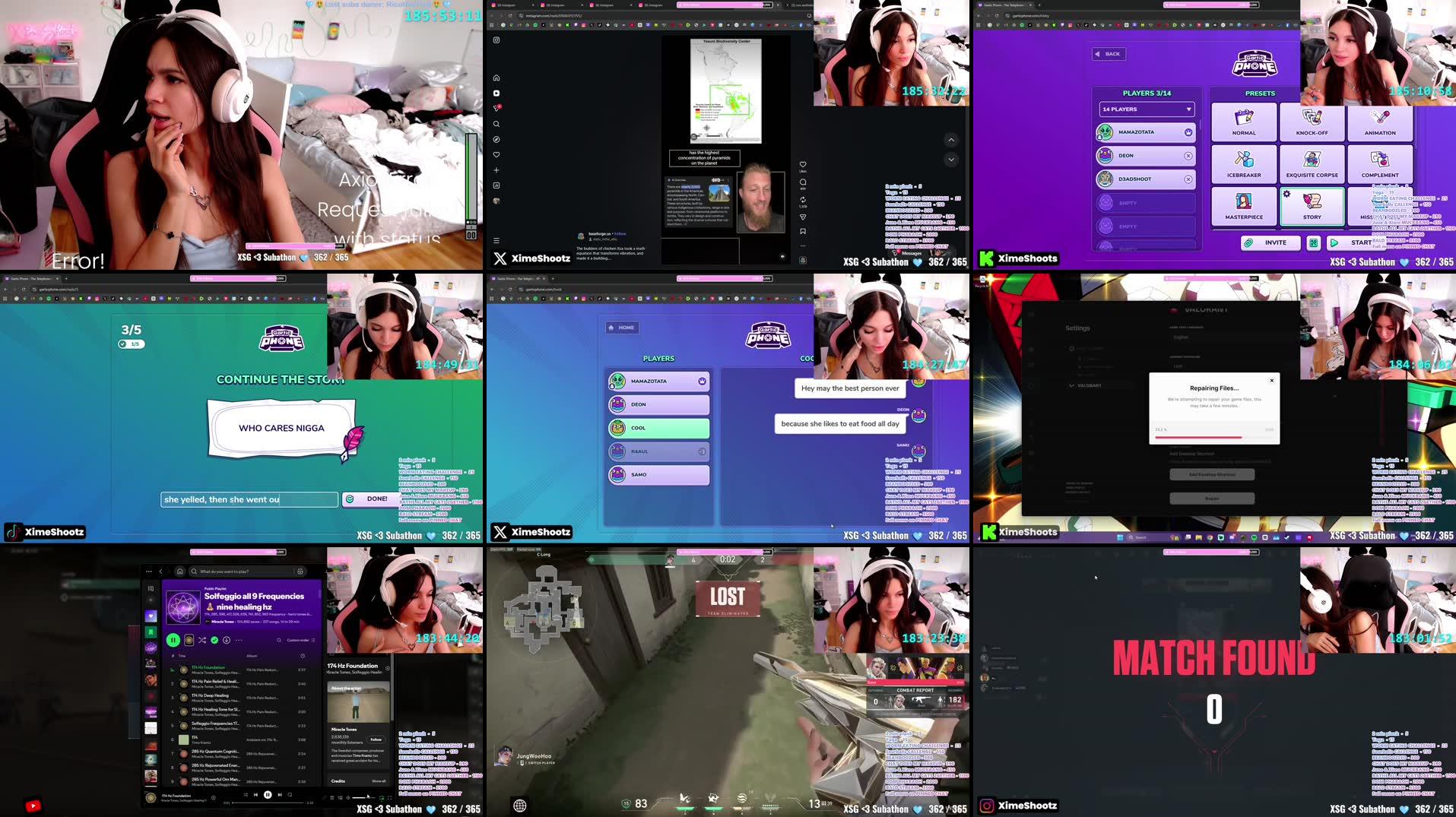 Recording Thumbnails