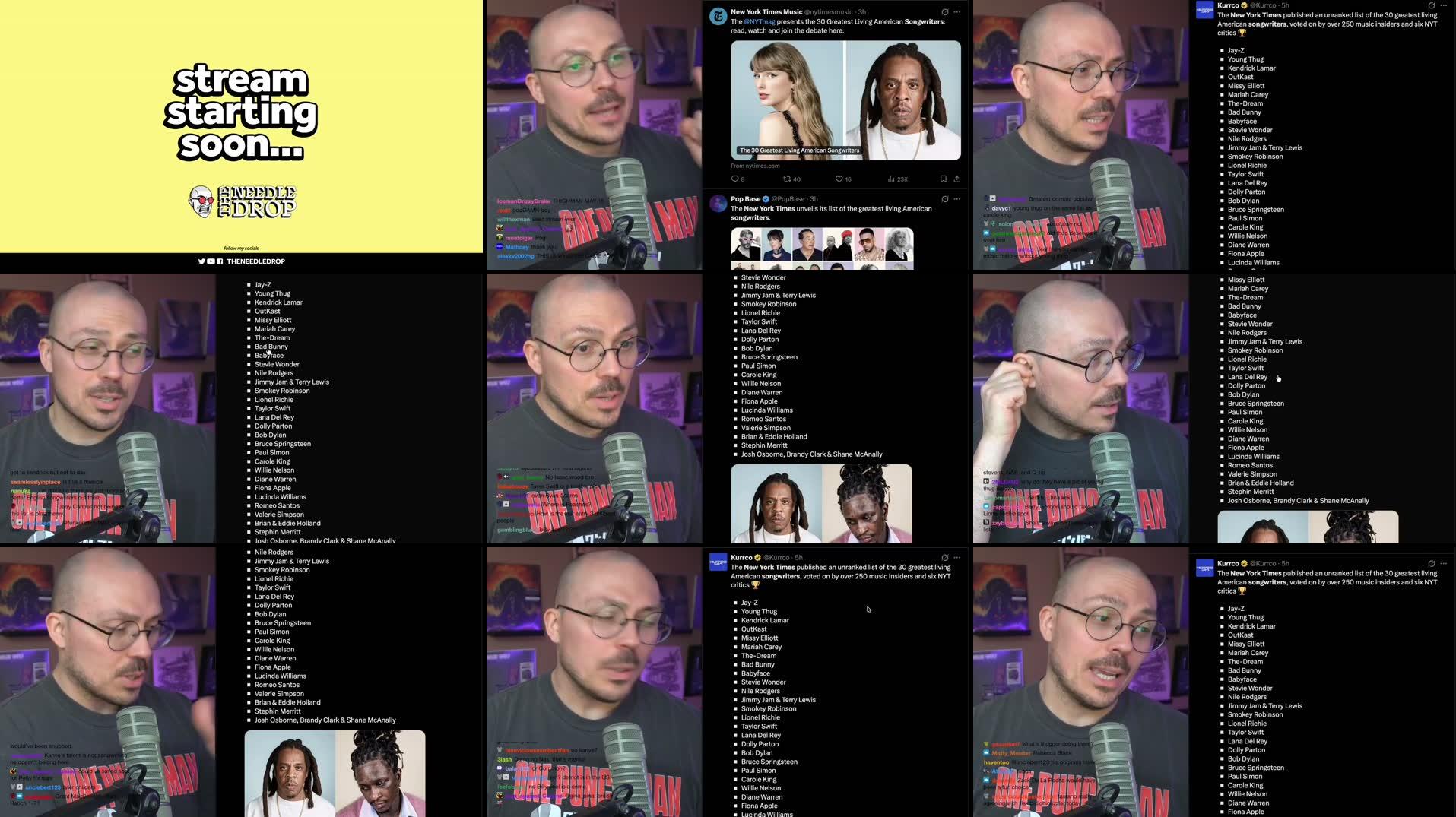 Recording Thumbnails