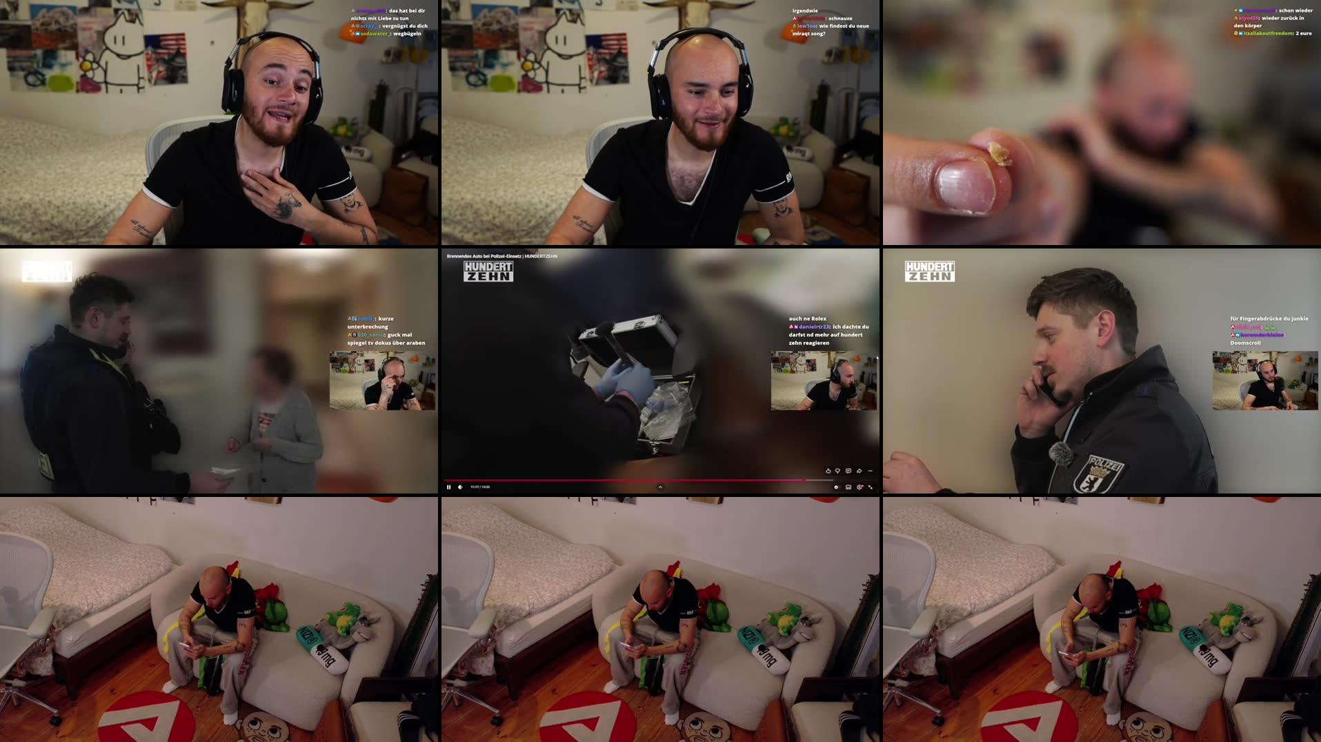 Recording Thumbnails