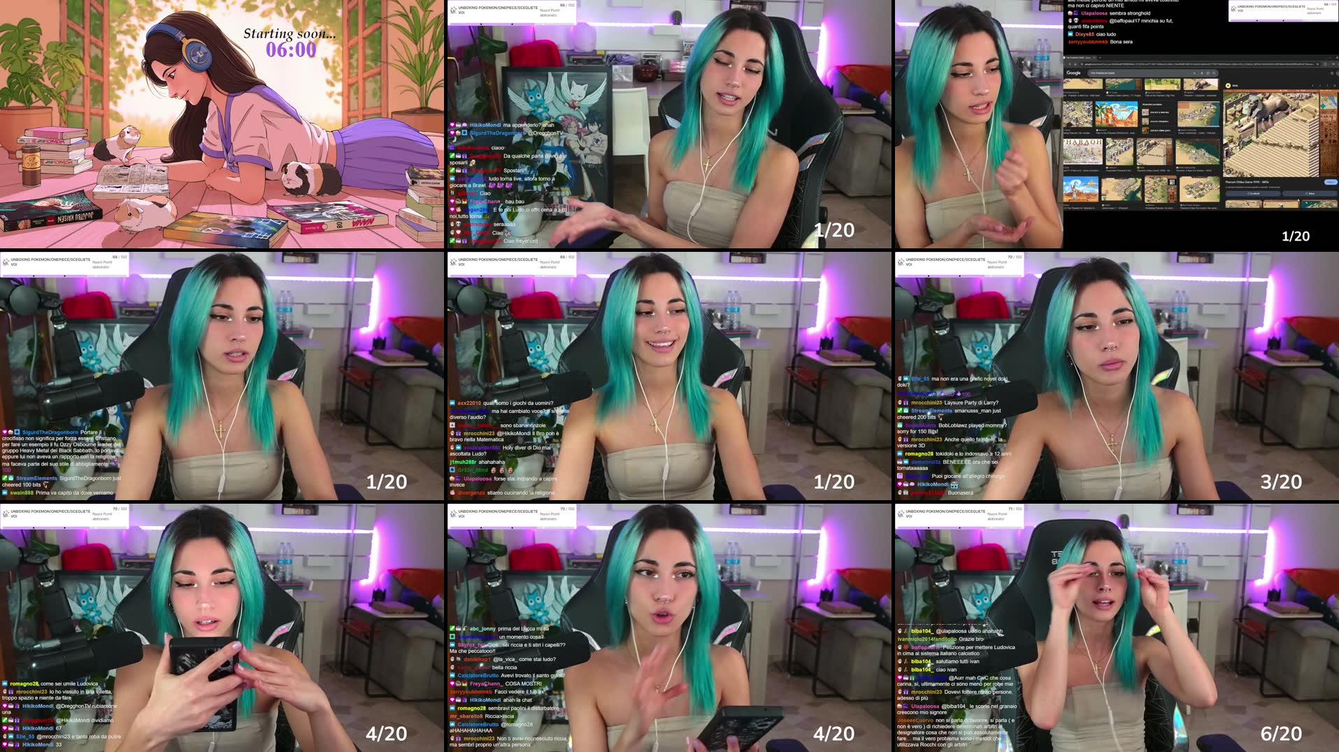 Recording Thumbnails