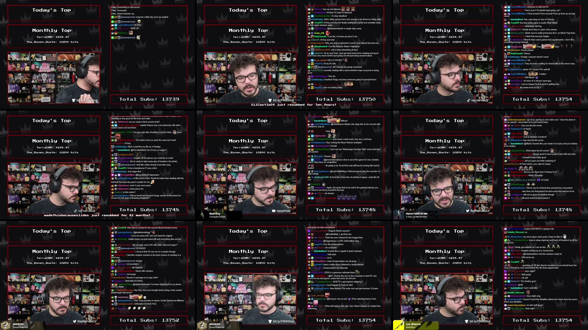 Recording Thumbnails