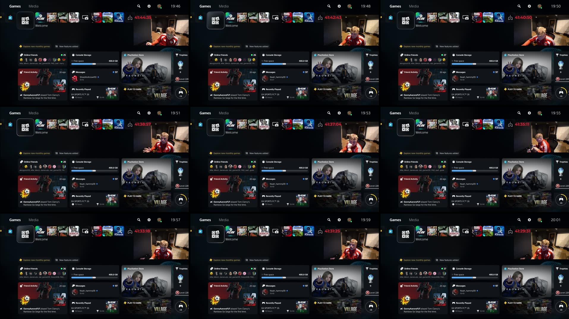 Recording Thumbnails