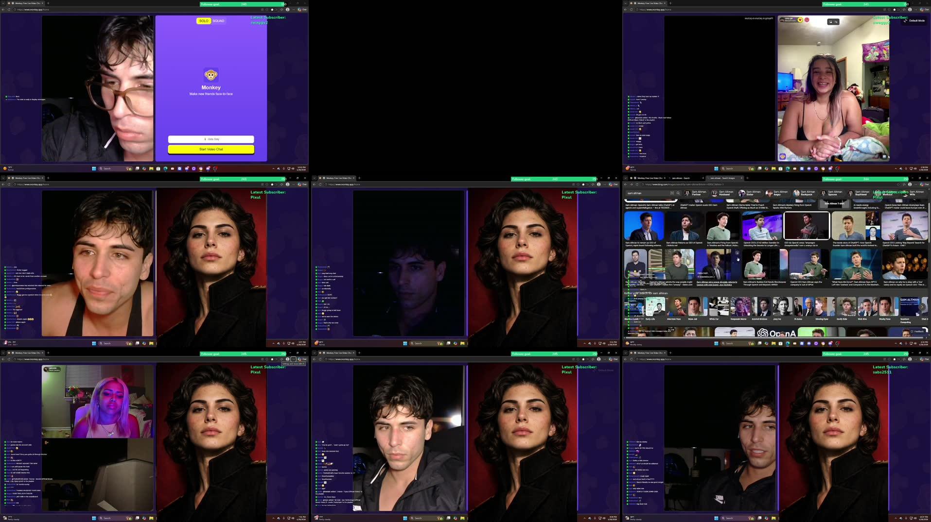 Recording Thumbnails