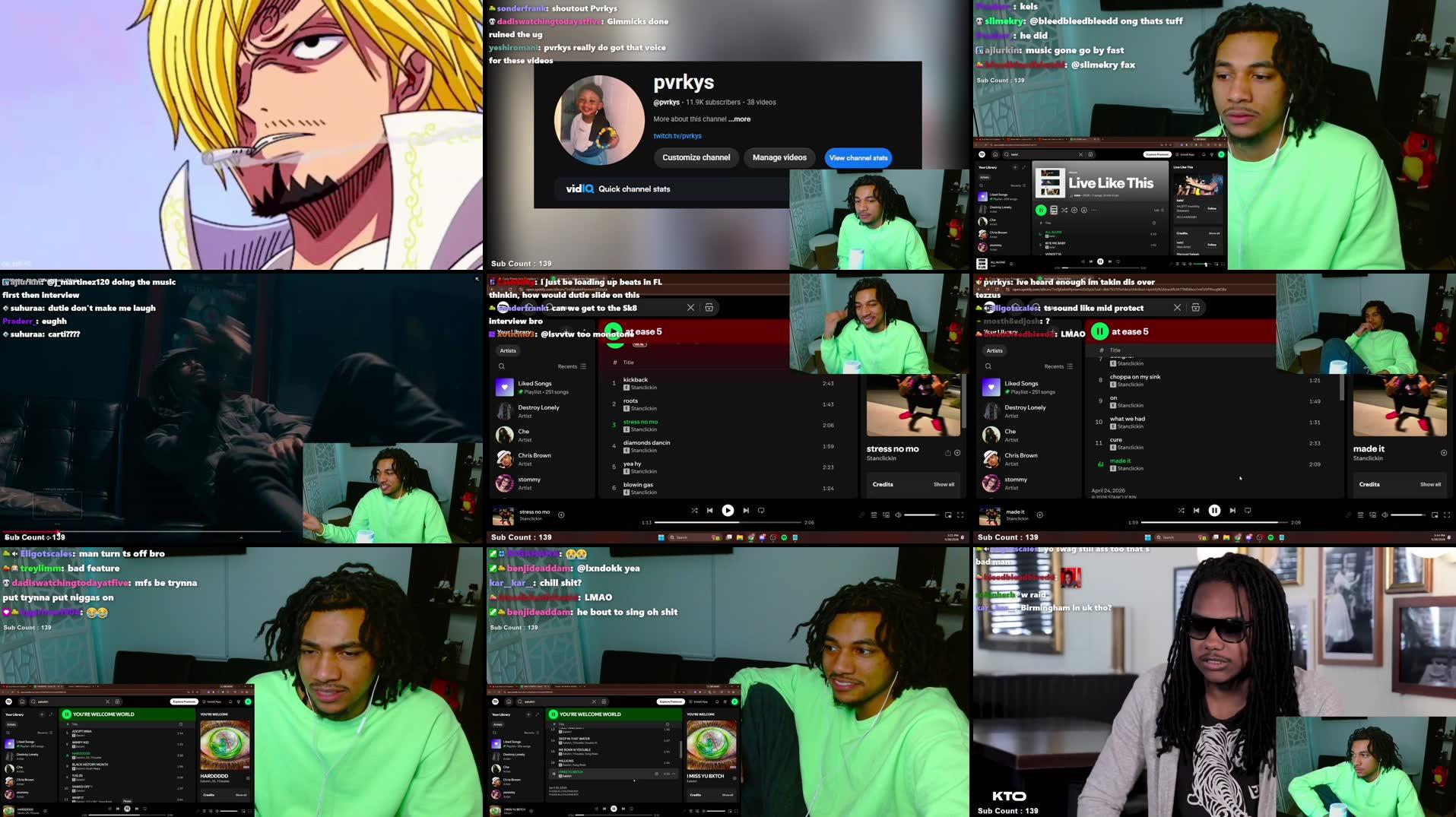 Recording Thumbnails