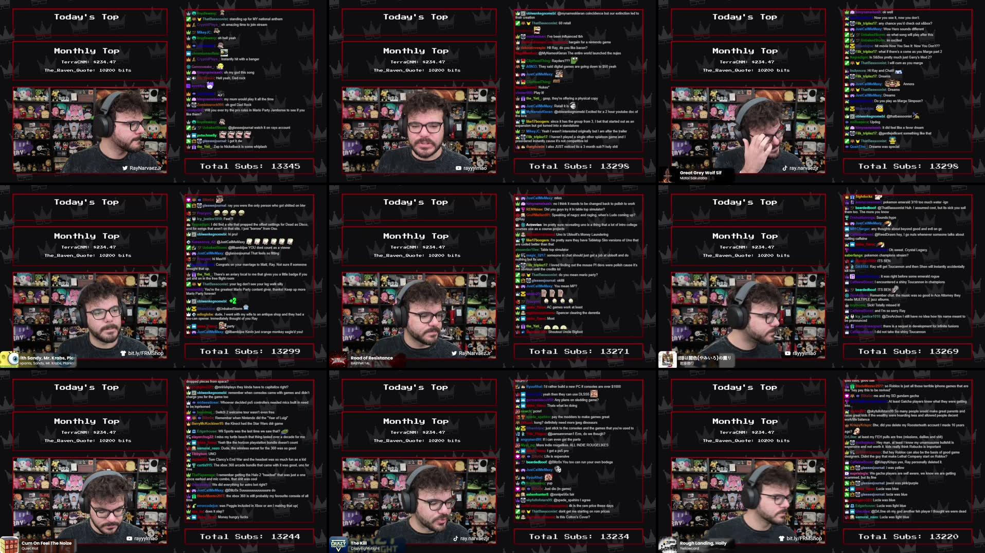 Recording Thumbnails