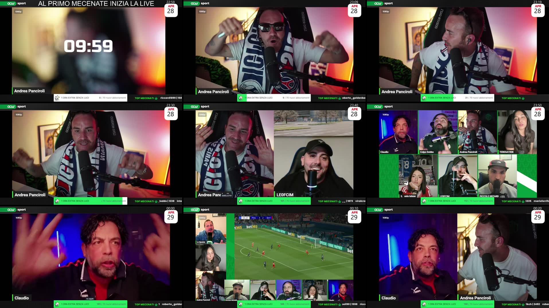 Recording Thumbnails