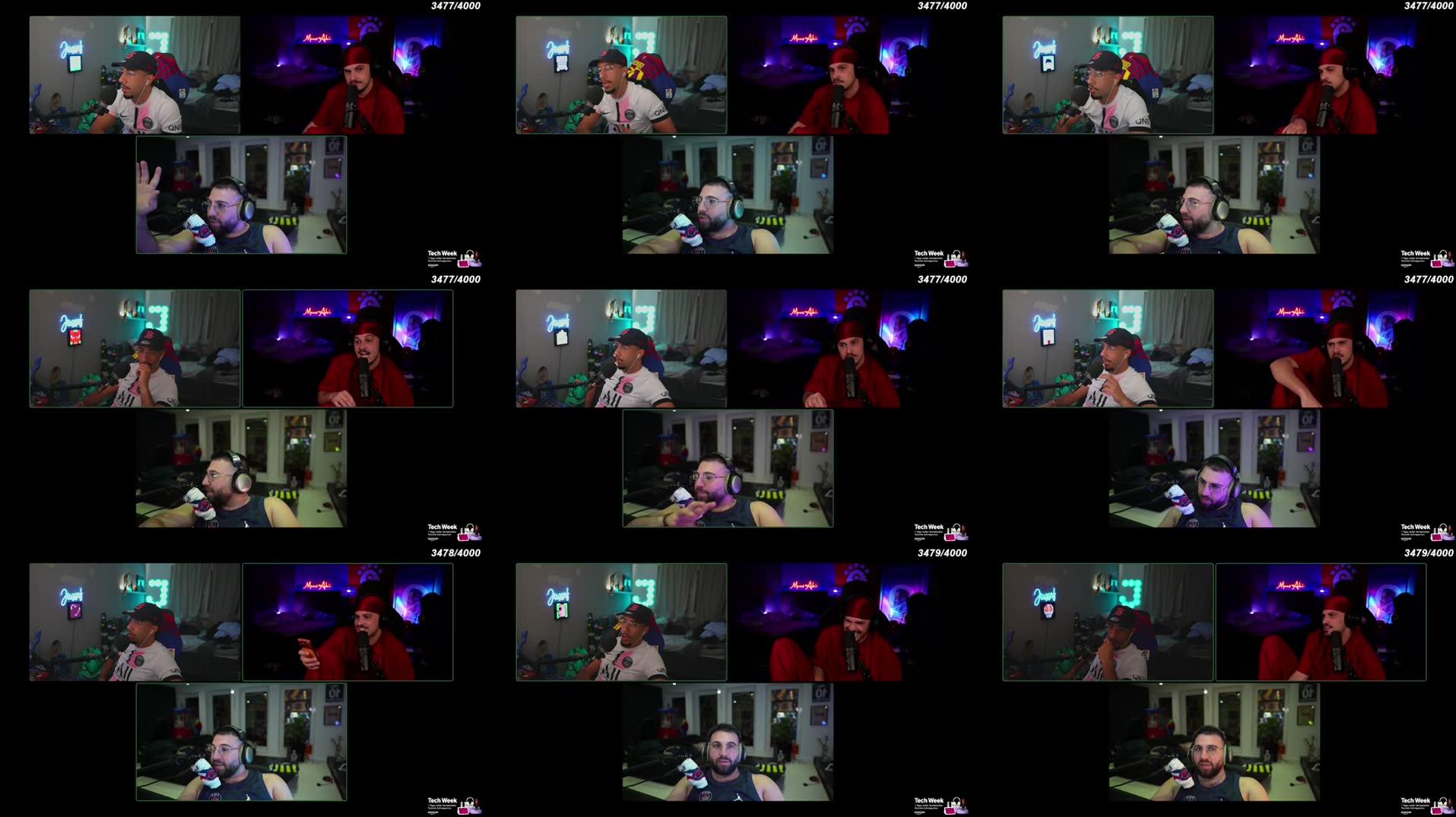 Recording Thumbnails