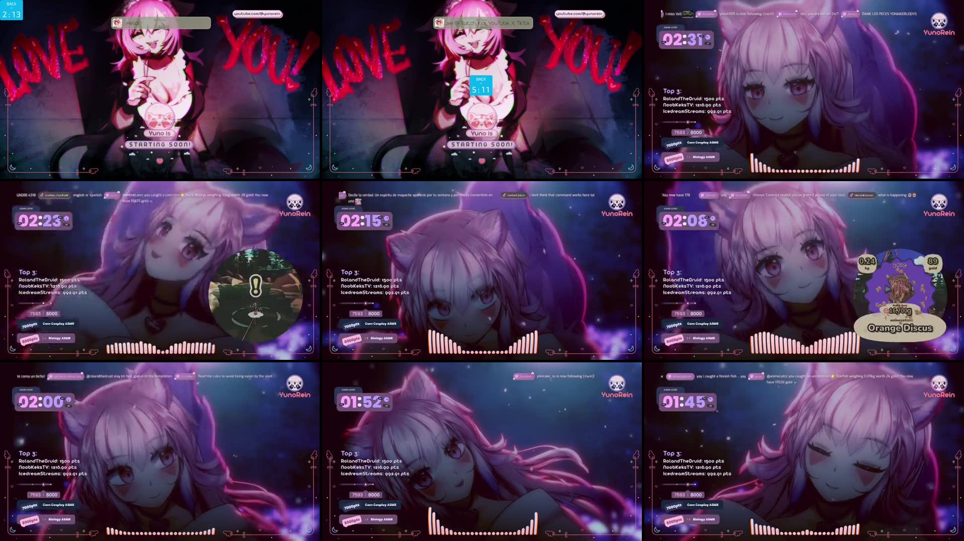 Recording Thumbnails