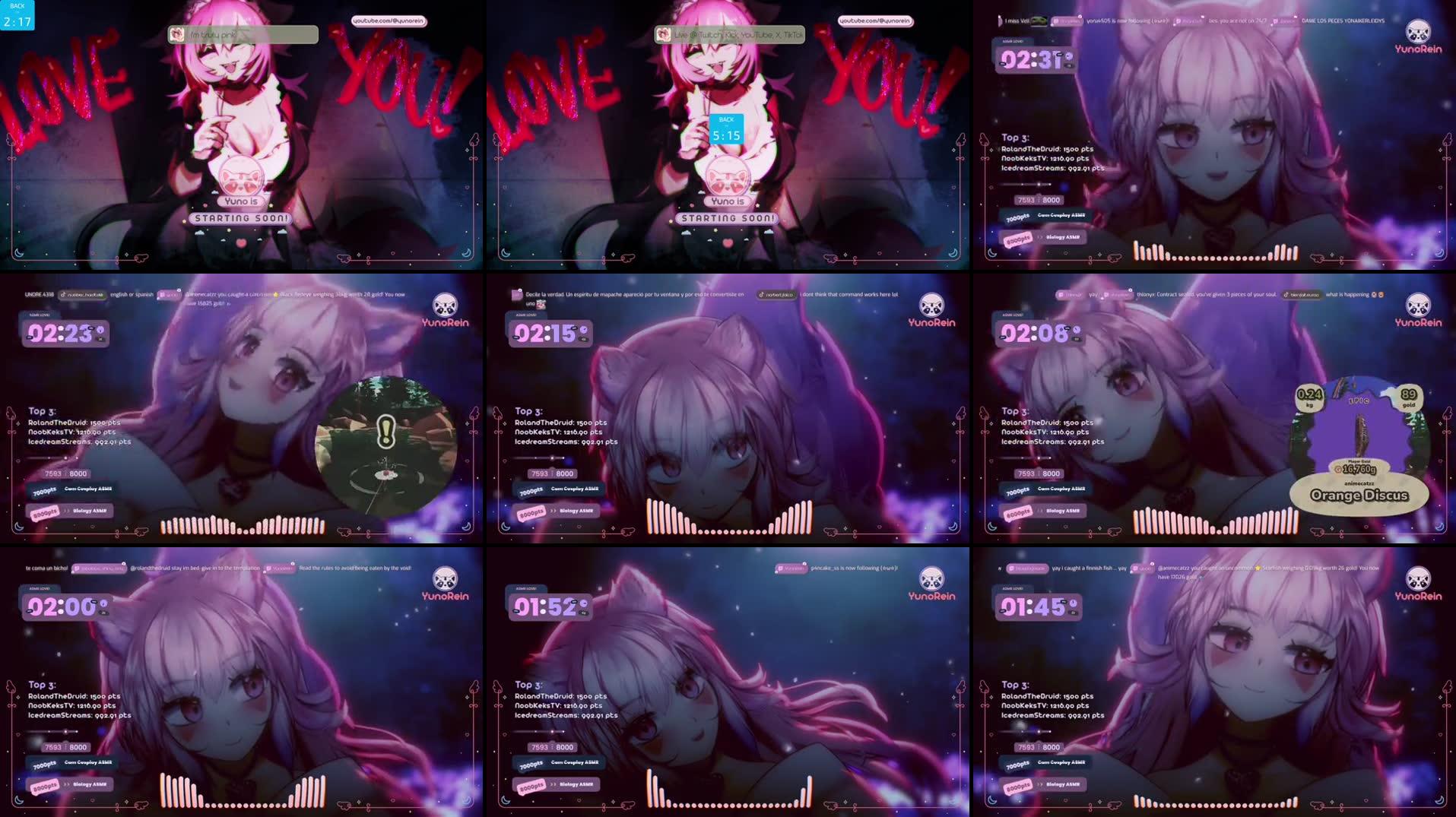 Recording Thumbnails